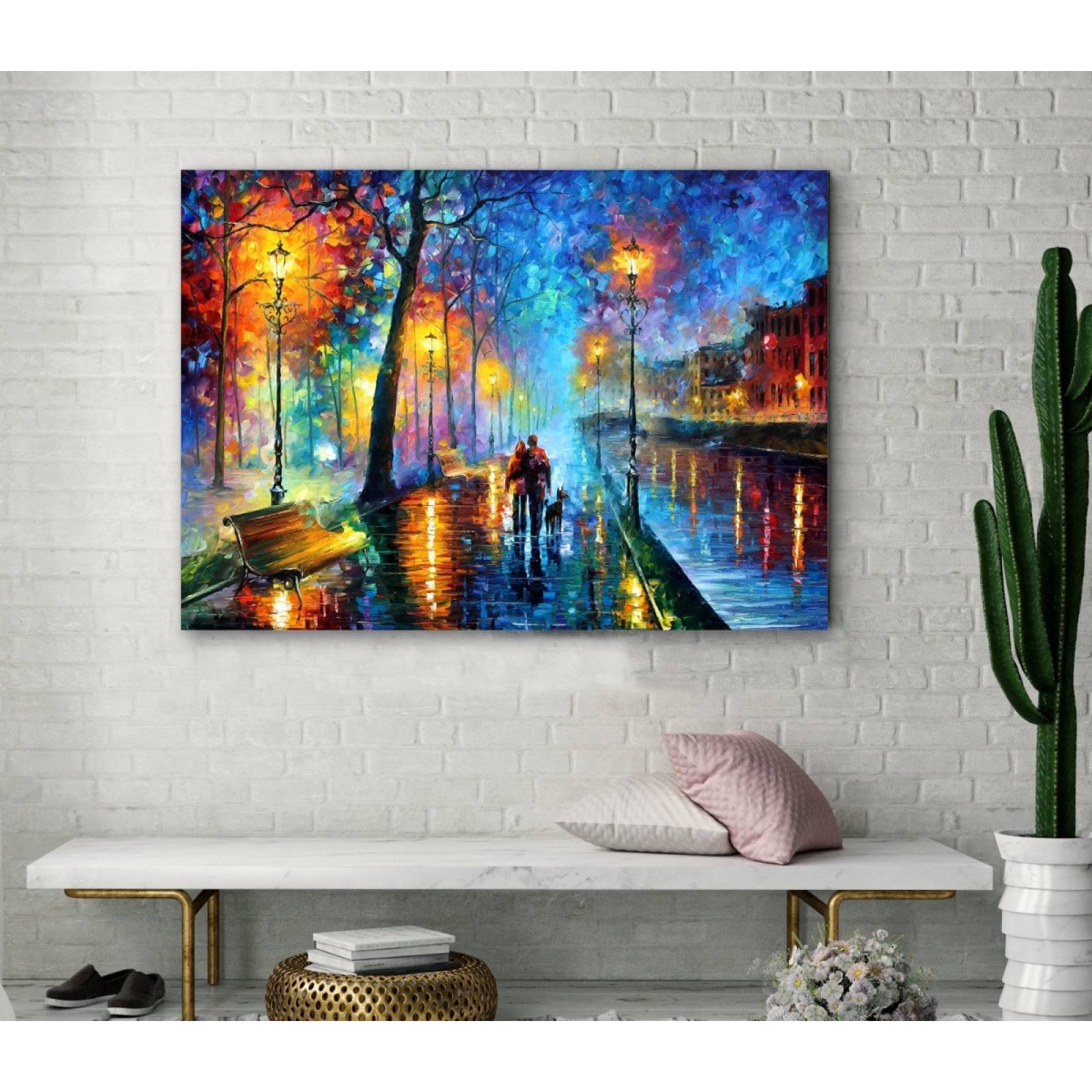 Cuadro Decorativo Para Sala Comedor Recamara Pareja Acua