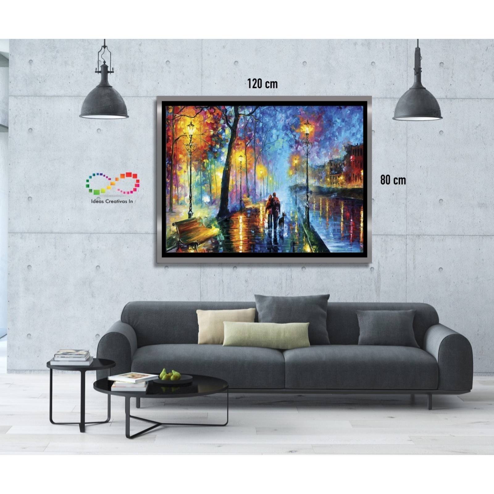 Cuadro Decorativo Para Sala Comedor Recamara Pareja Acua