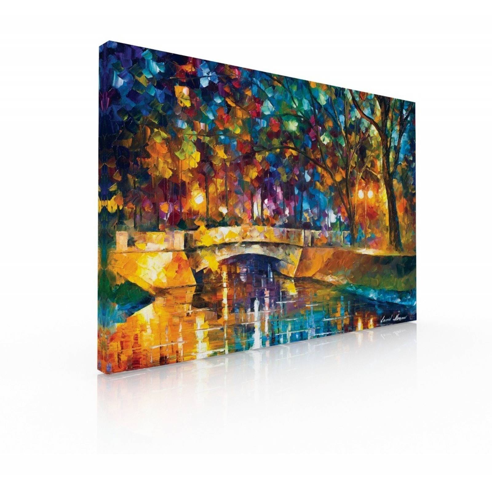 Cuadro Abstracto Para Sala Recamara Comedor Arco Acuarela