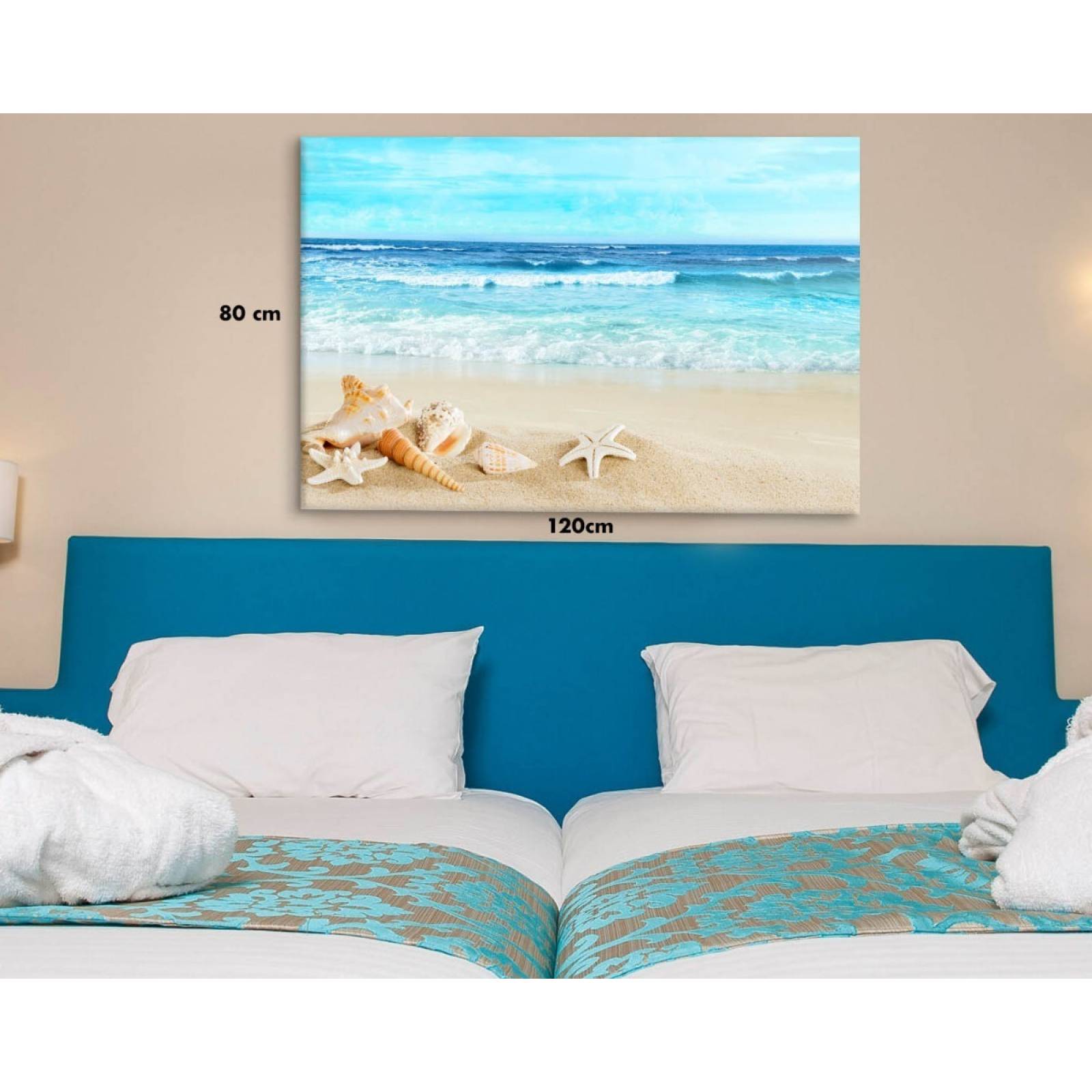 Cuadro Decorativo Para Sala, Comedor, Recamara, Paisaje Mar