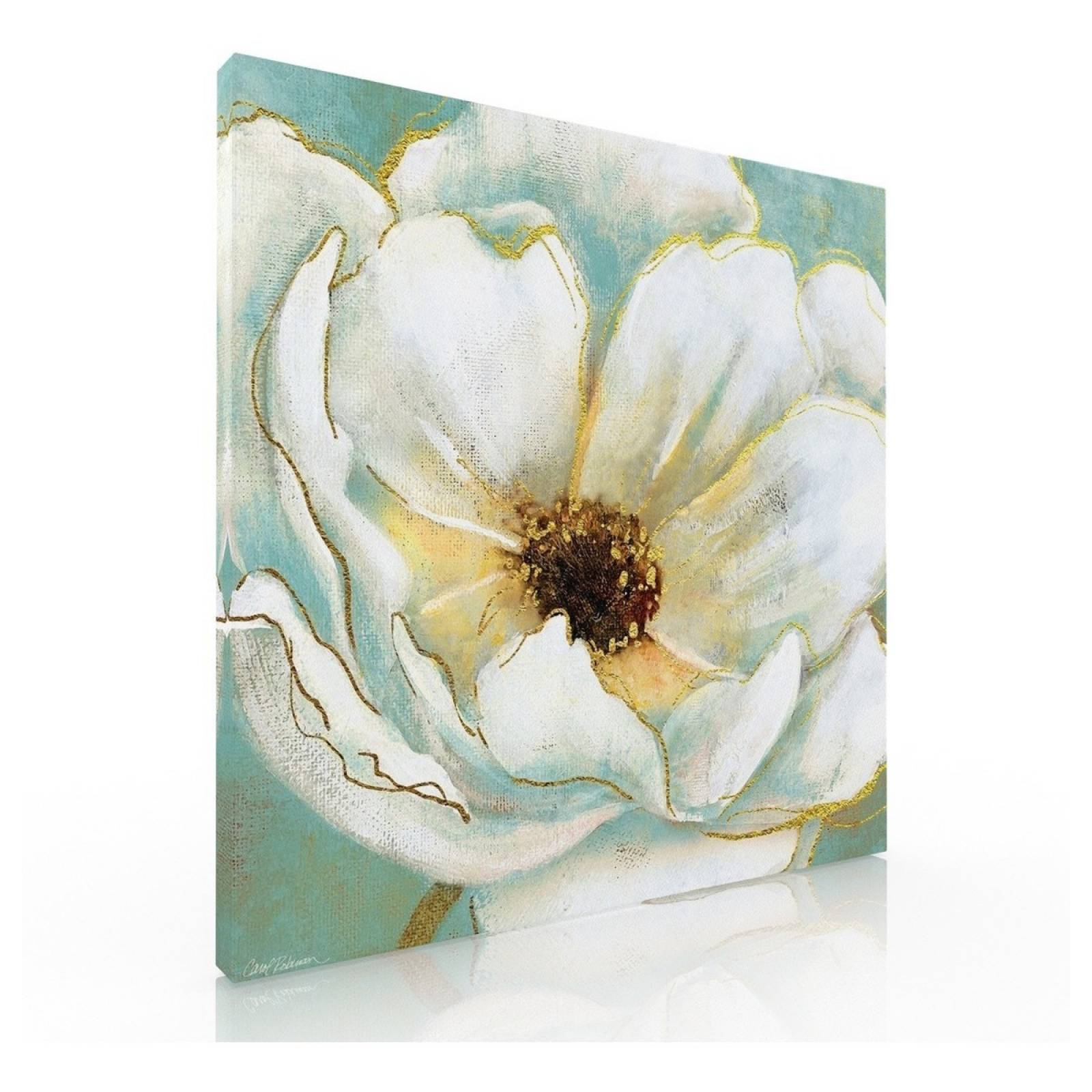 Cuadro Decorativo Moderno Para Recamara Sala O Comedor Flor