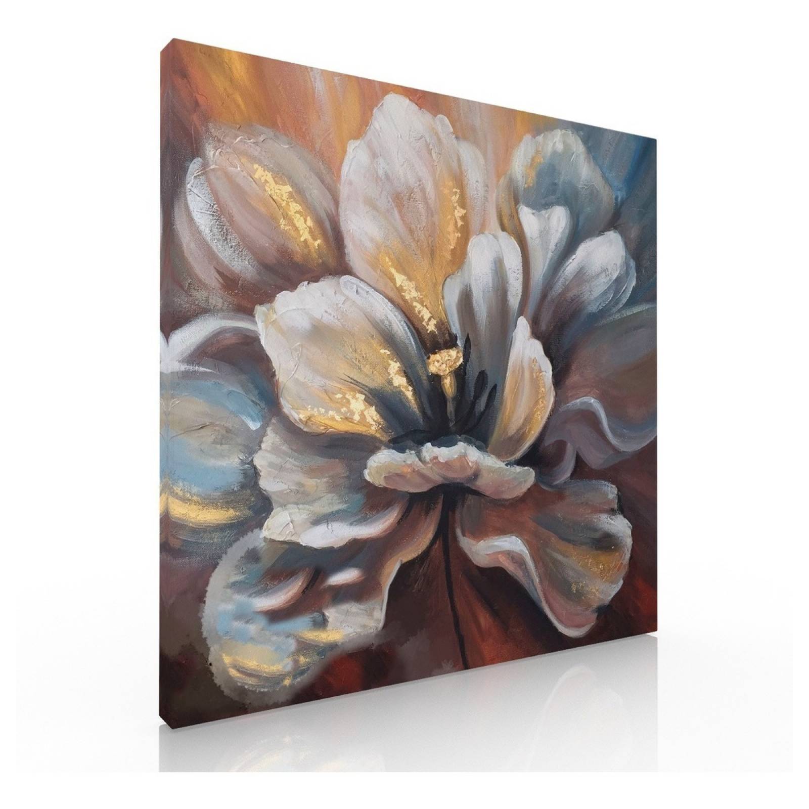 Cuadro Decorativo Para Sala Recamara O Comedor Flor Shedron