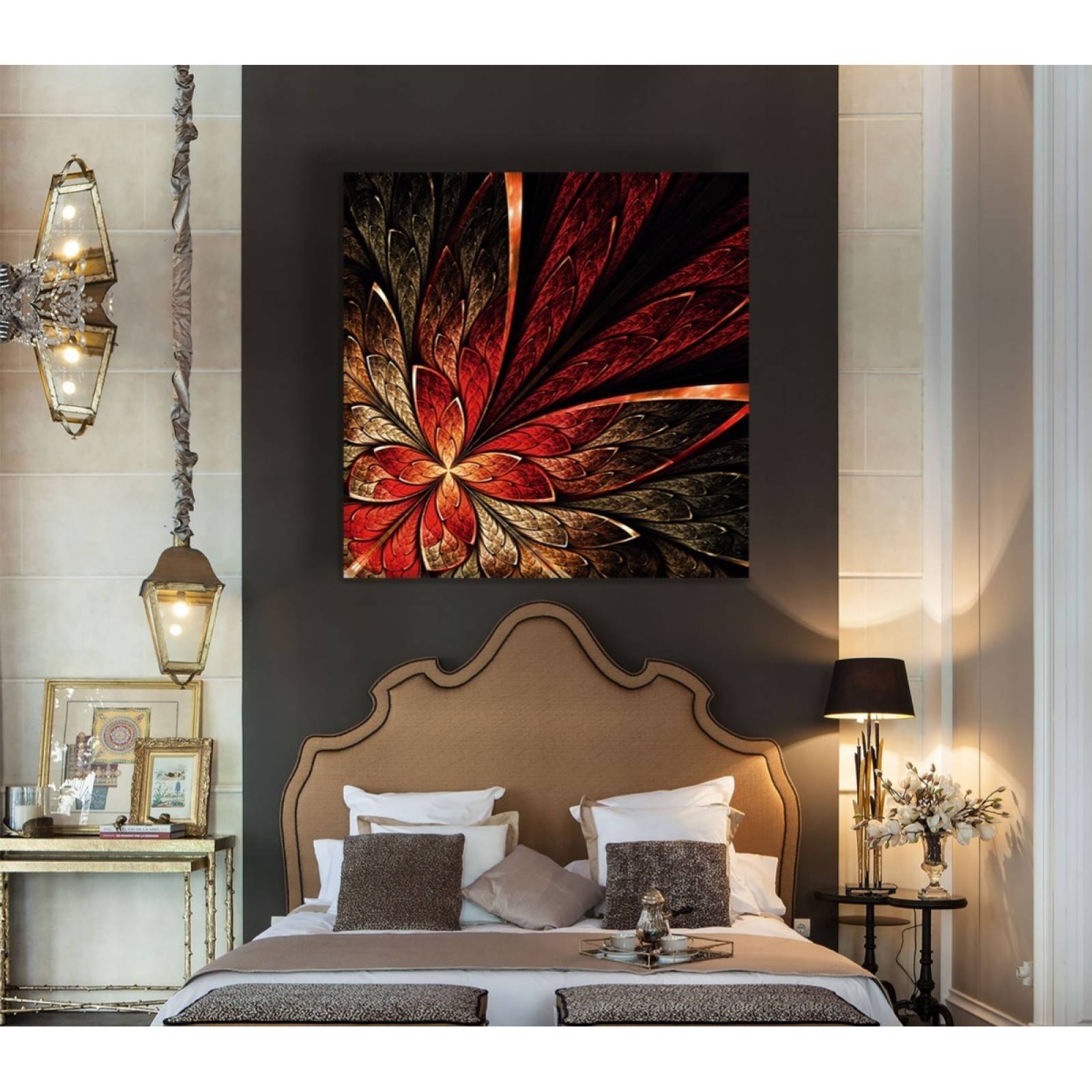 Cuadro Decorativo Moderno Para Sala Mariposa Metal