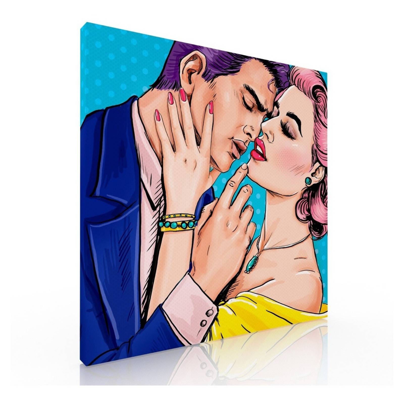 Cuadro Decorativo Moderno Para Sala O Recamara Arte Pop