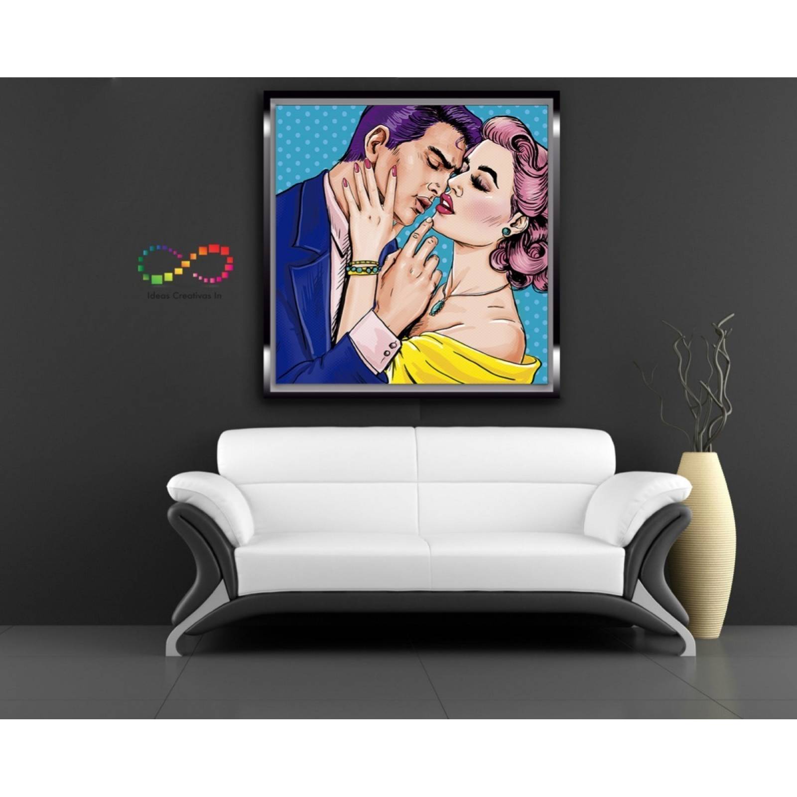 Cuadro Decorativo Moderno Para Sala O Recamara Arte Pop