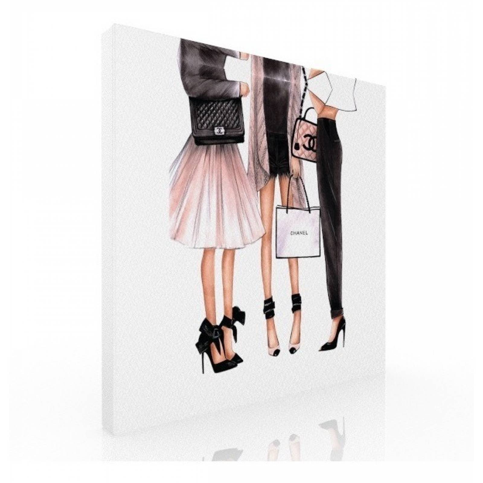 Set De 12 Cuadros Decorativos, Para Recamara Fashion