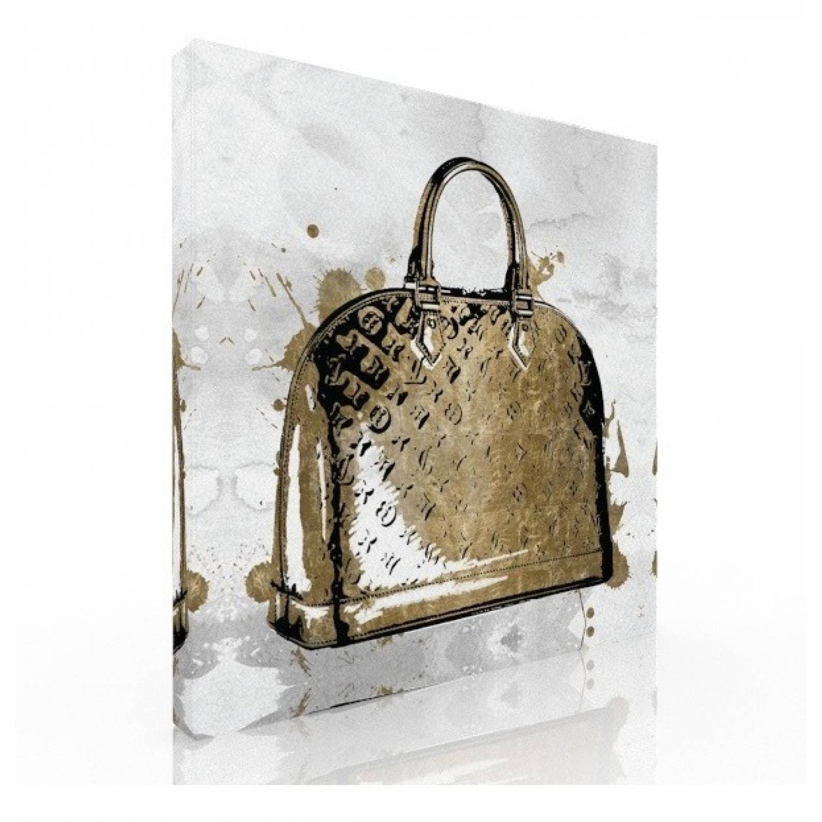 Set De 12 Cuadros Decorativos, Para Recamara Love Oro