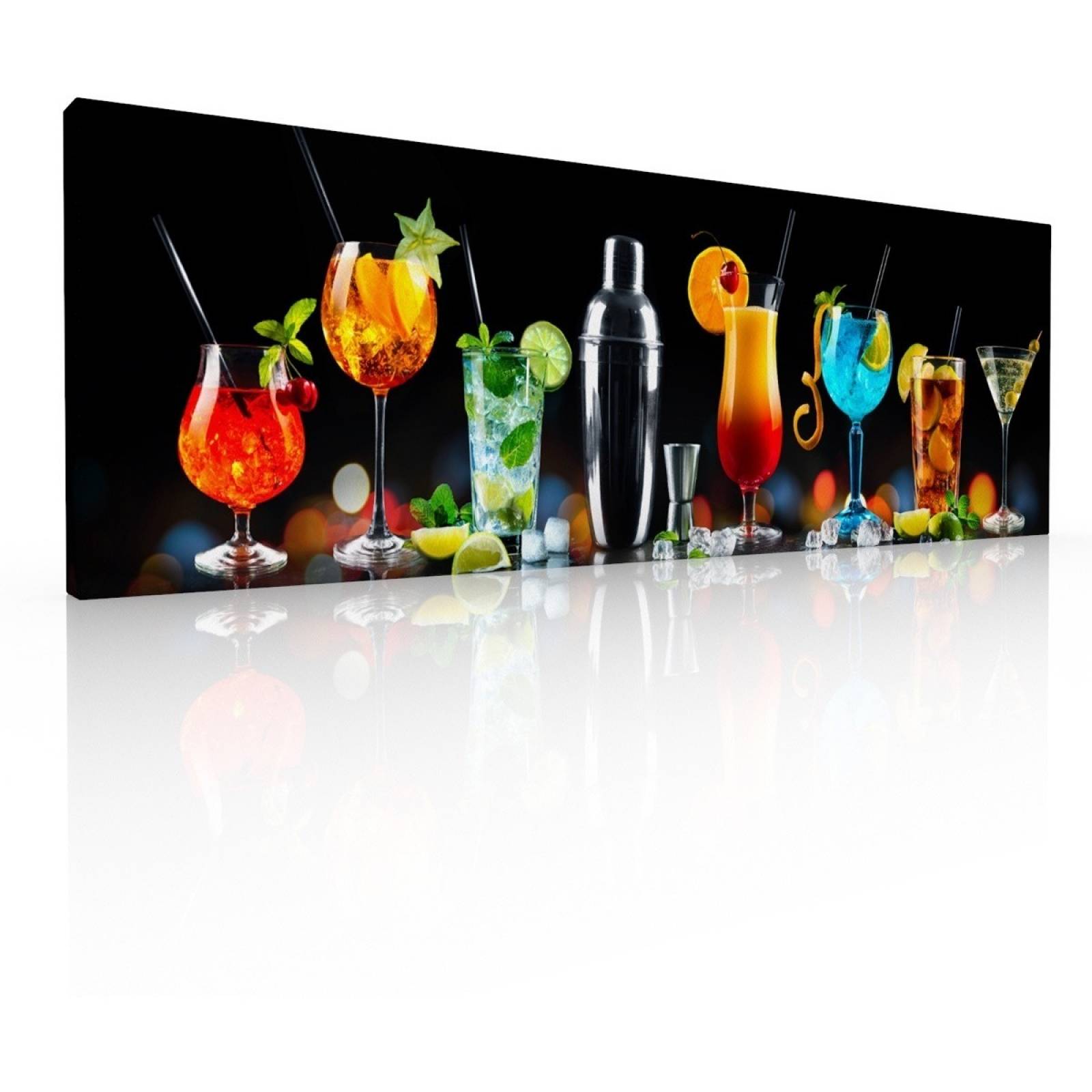 Cuadro Decorativo Para Bar Cocina Comedor Cocteles