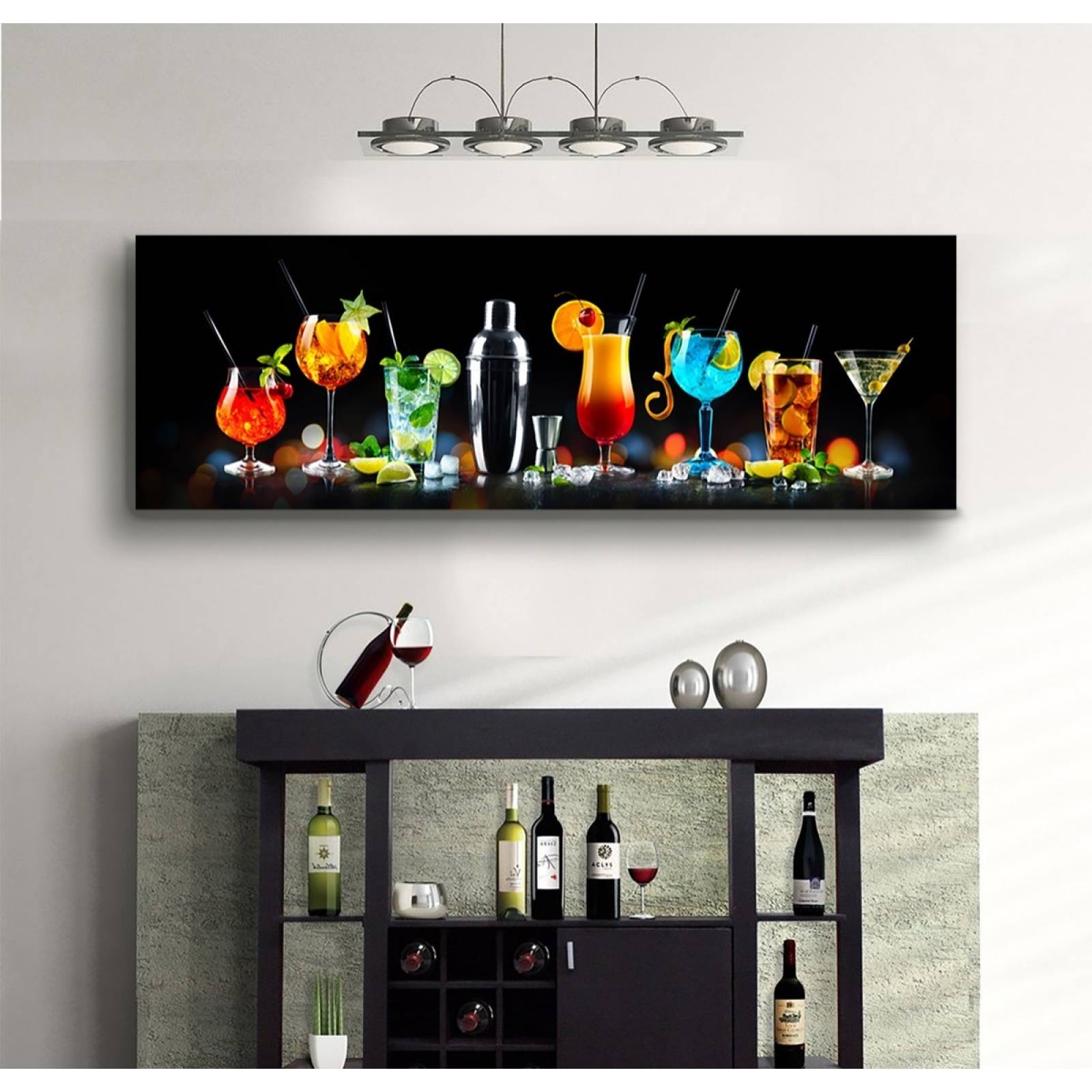 Cuadro Decorativo Para Bar Cocina Comedor Cocteles