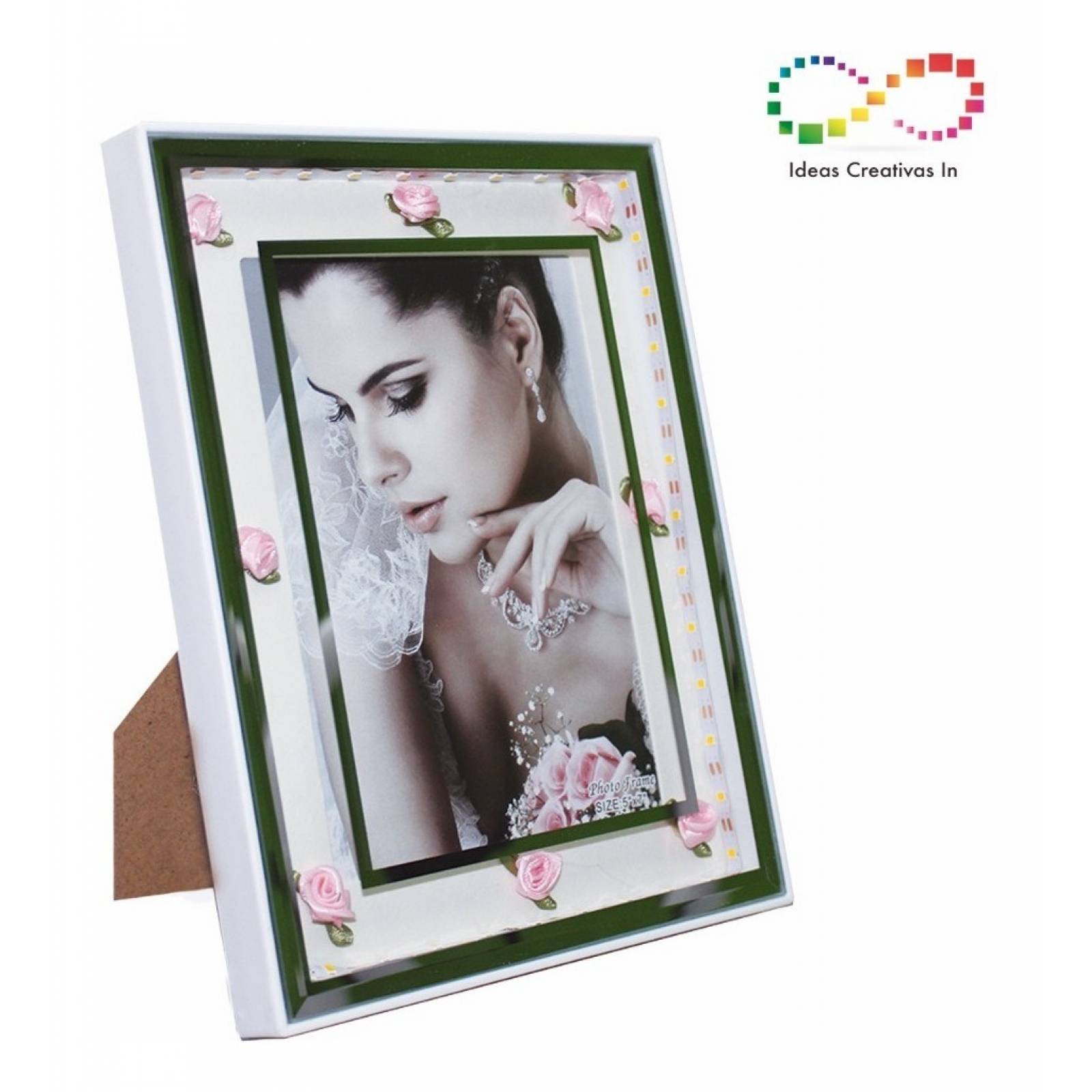 Portarretrato Chico Con Luz Led Personalizado