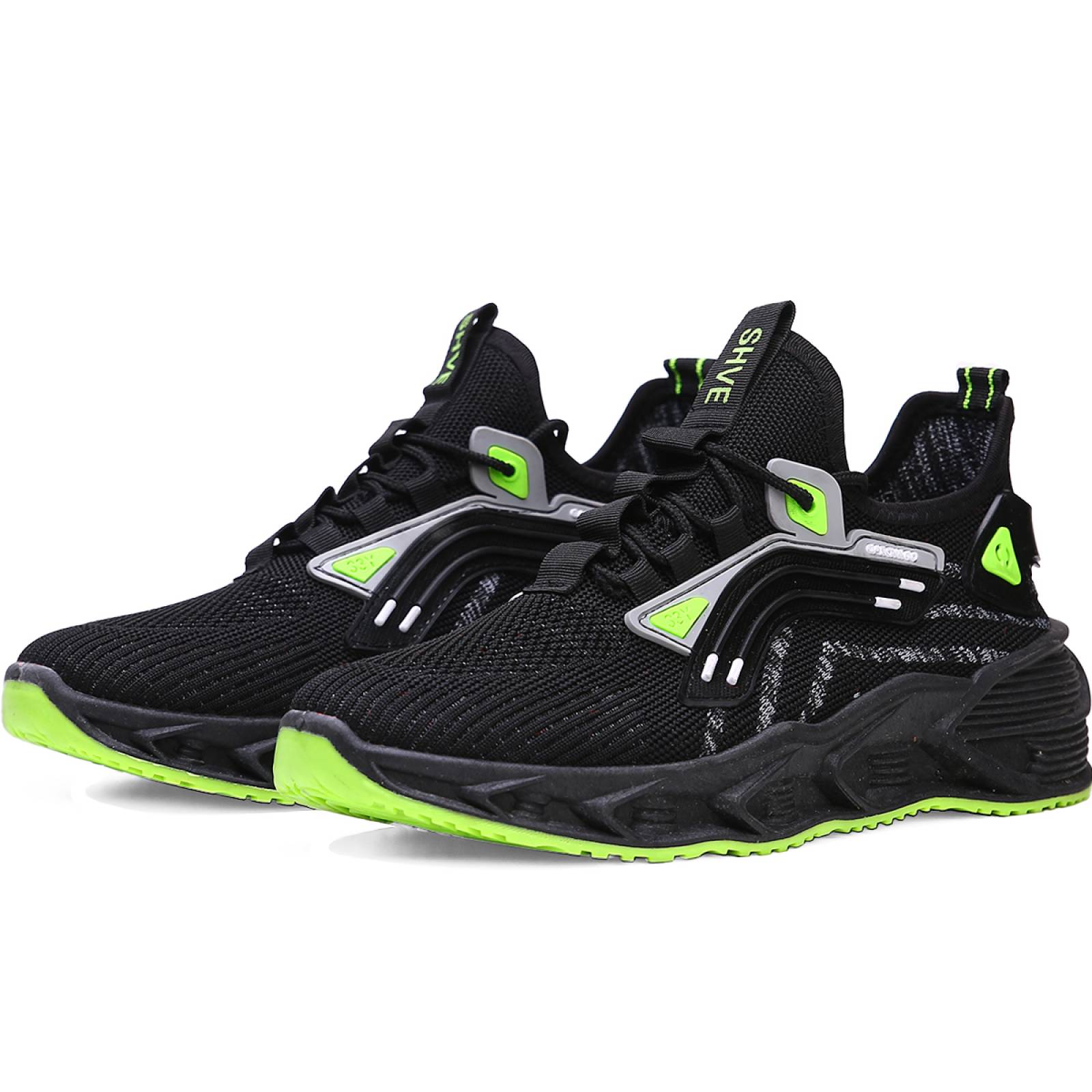 Tenis Shendy Vendy Casual Depotivo Cardiff Negro