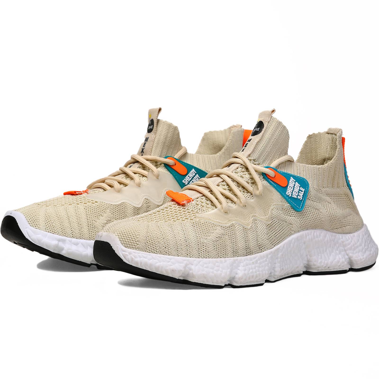 Tenis Shendy Vendy Casual Depotivo Virginia Beige