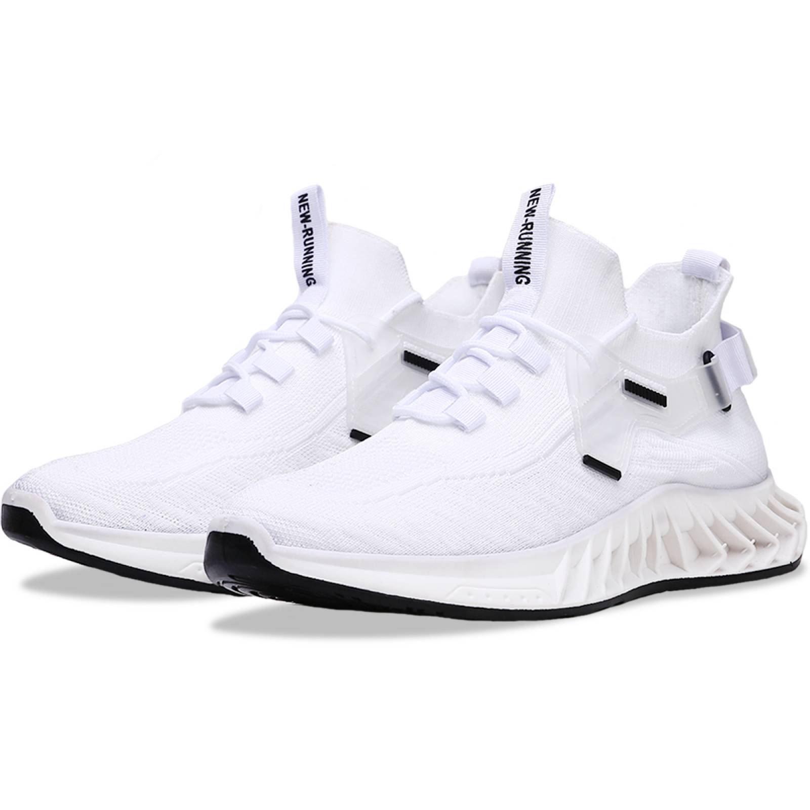 Tenis Shendy Vendy Casual Depotivo Georgia Blanco