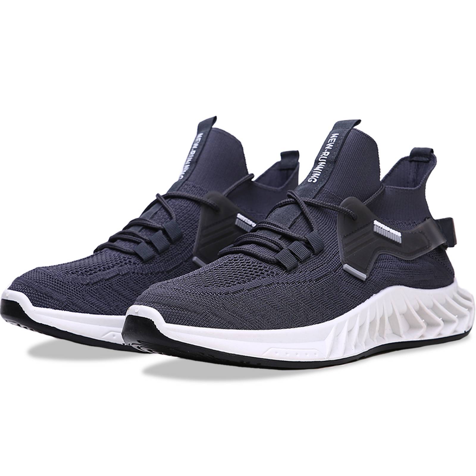 Tenis Shendy Vendy Casual Depotivo Georgia Gris Oscuro