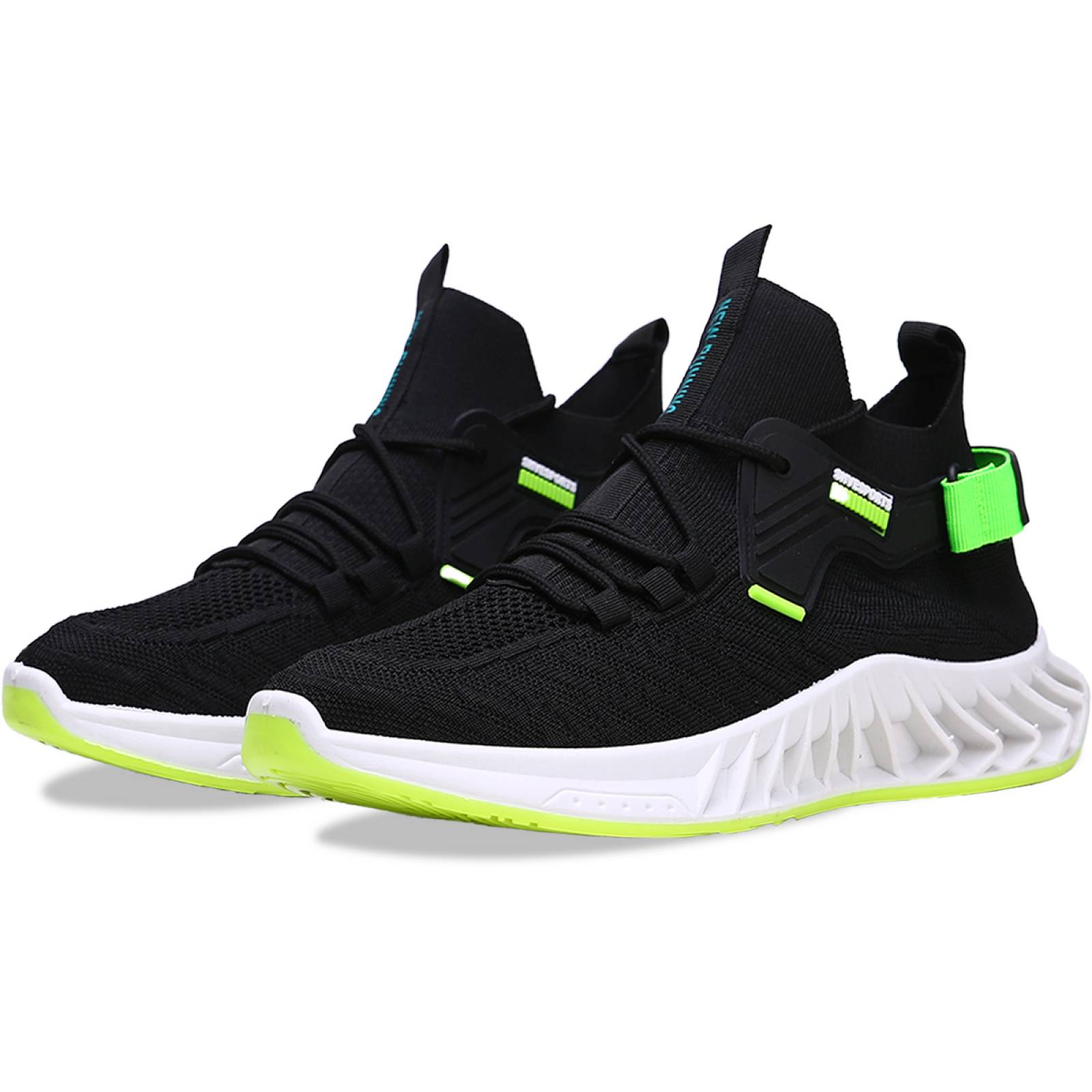 Tenis Shendy Vendy Casual Depotivo Georgia Negro