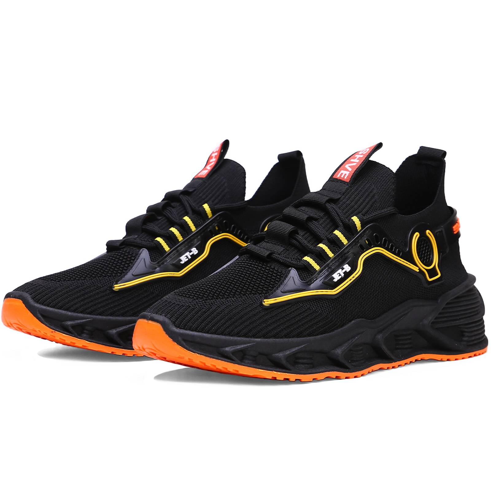 Tenis Shendy Vendy Casual Depotivo Nebraska Negro