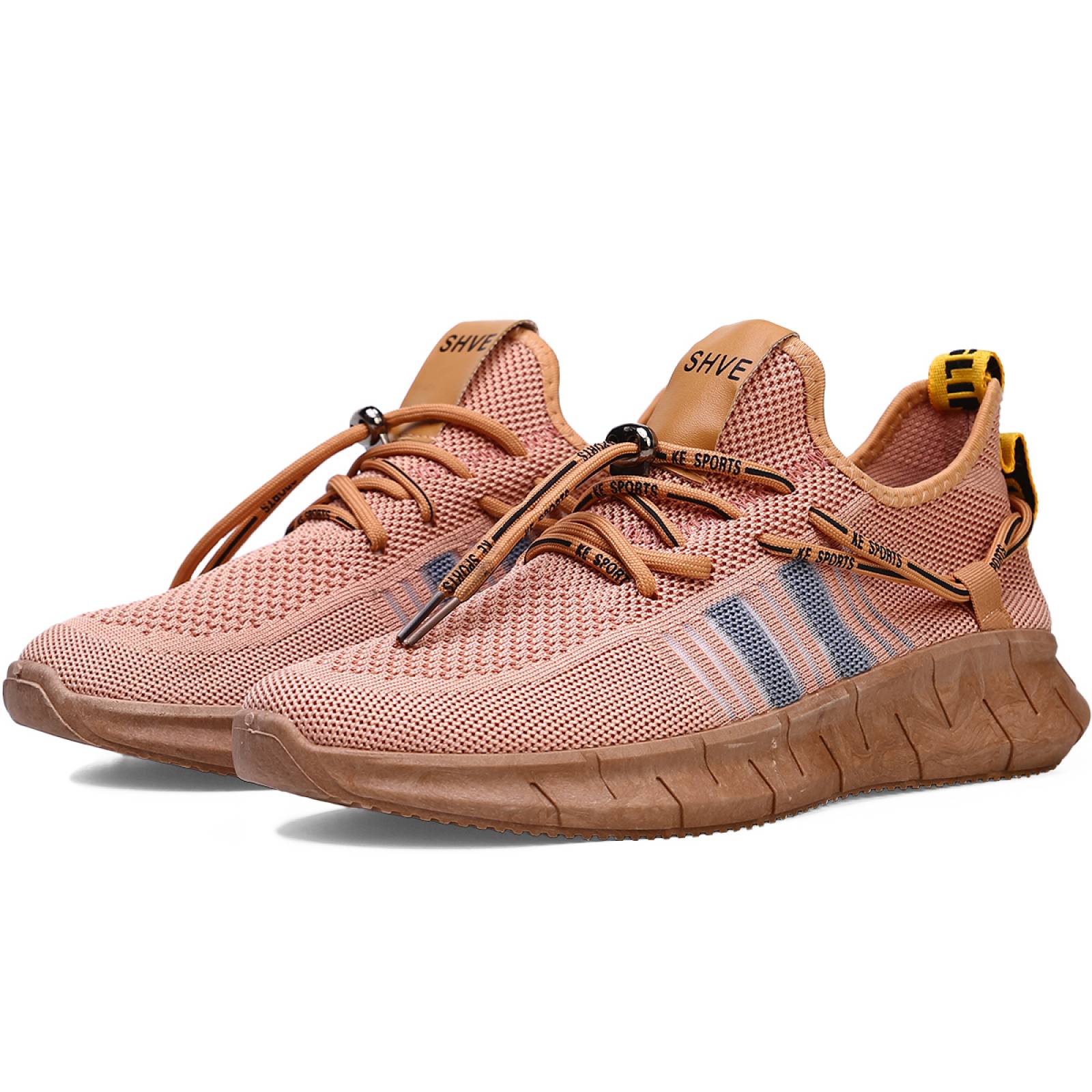 Tenis Shendy Vendy Casual Depotivo Palermo Coral Claro