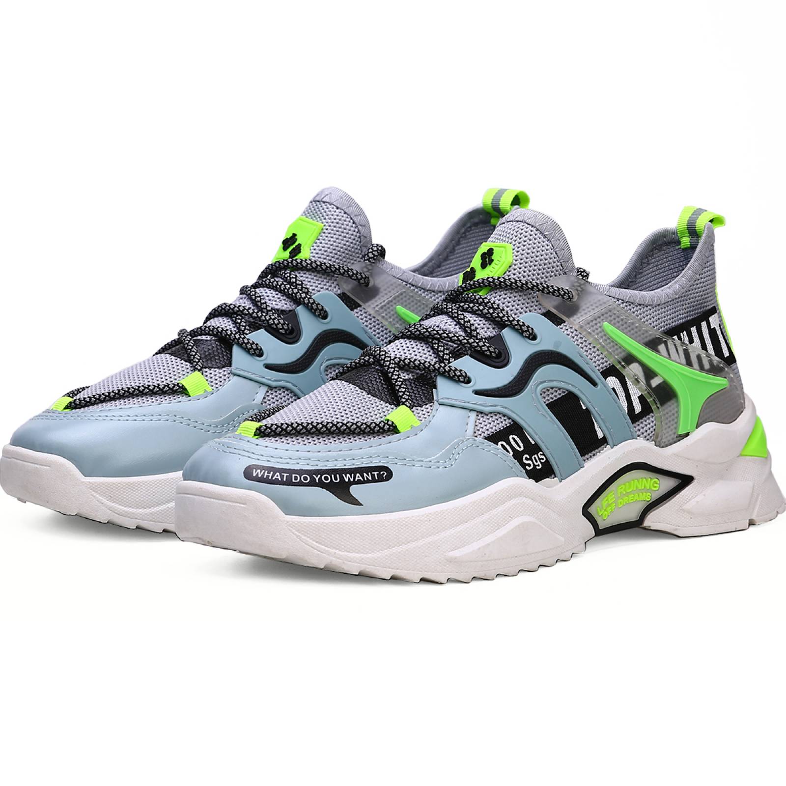 Tenis Shendy Vendy Casual Deportivo Wisconsin Gris