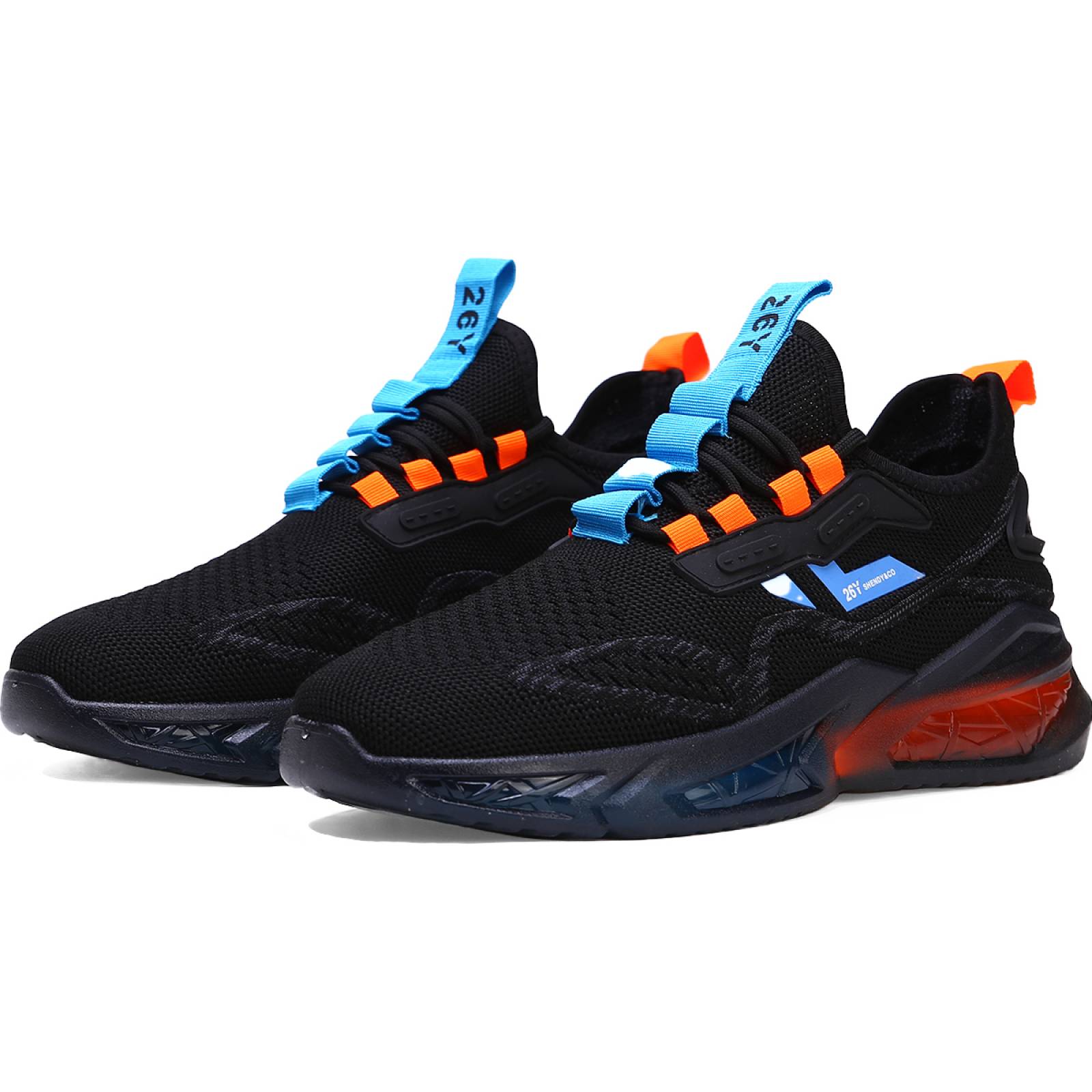 Tenis Shendy Vendy Casual Deportivo Cartagenta Negro