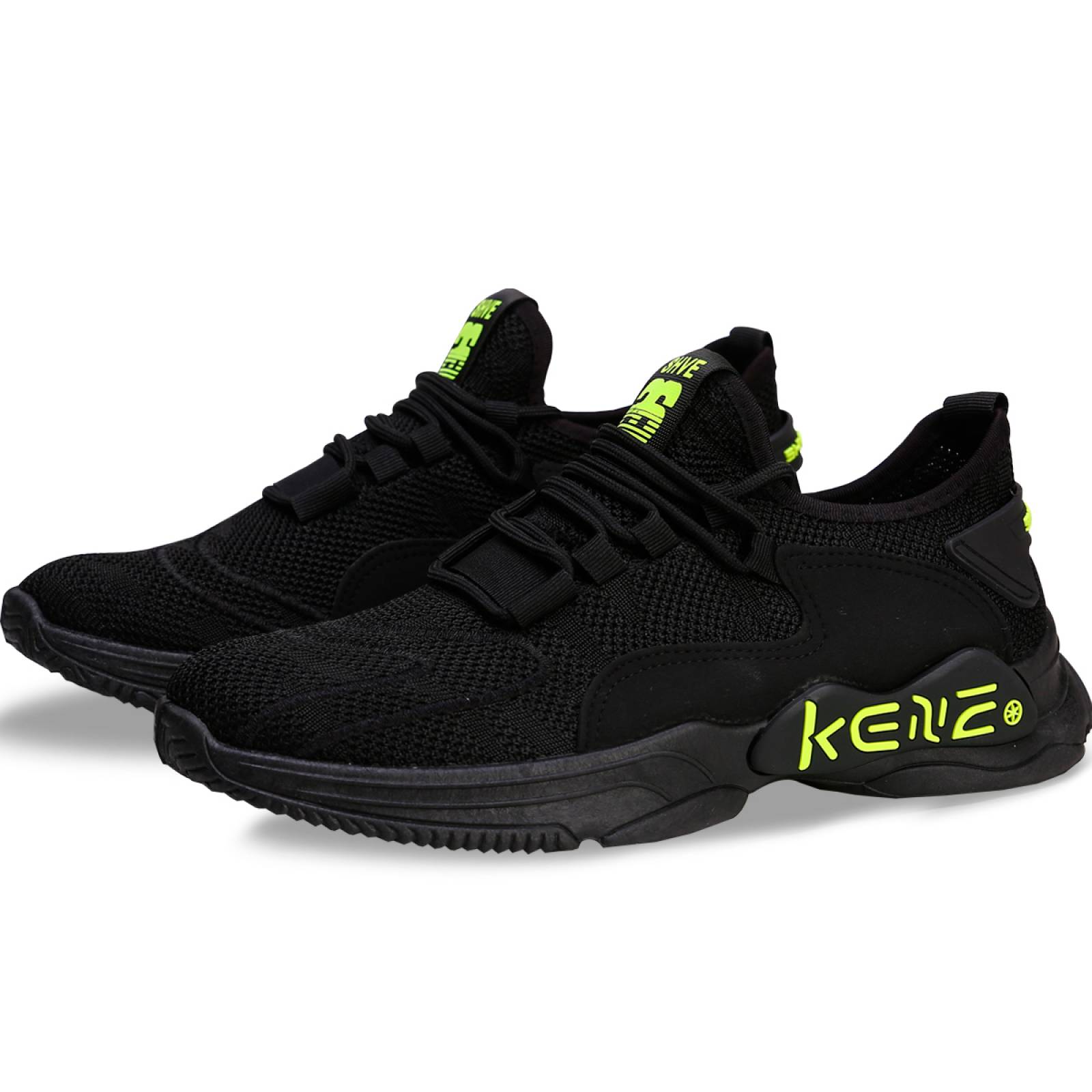 Tenis Shendy Vendy Casual Deportivo Denver Negro