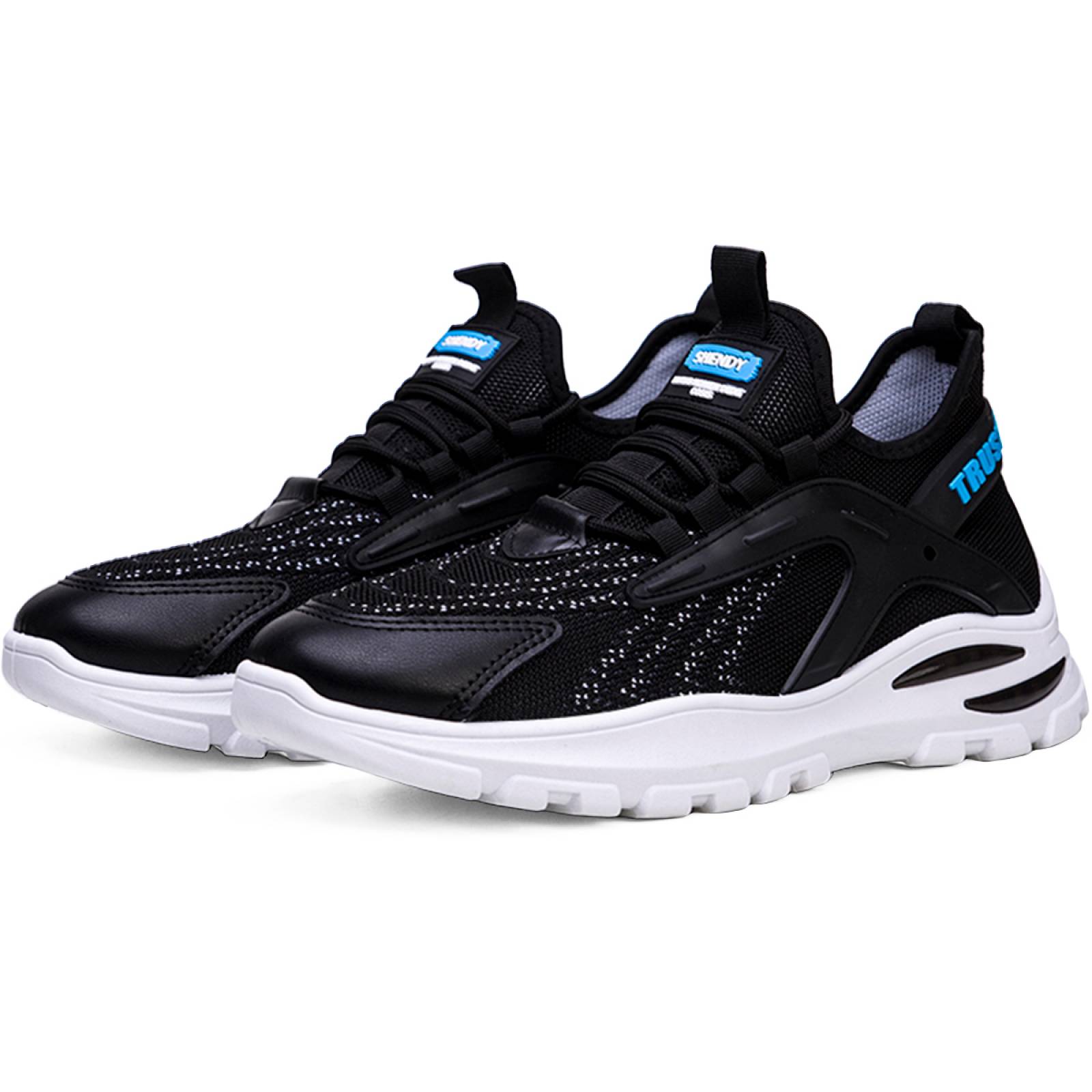 Tenis Shendy Vendy Casual Deportivo Palencia Negro