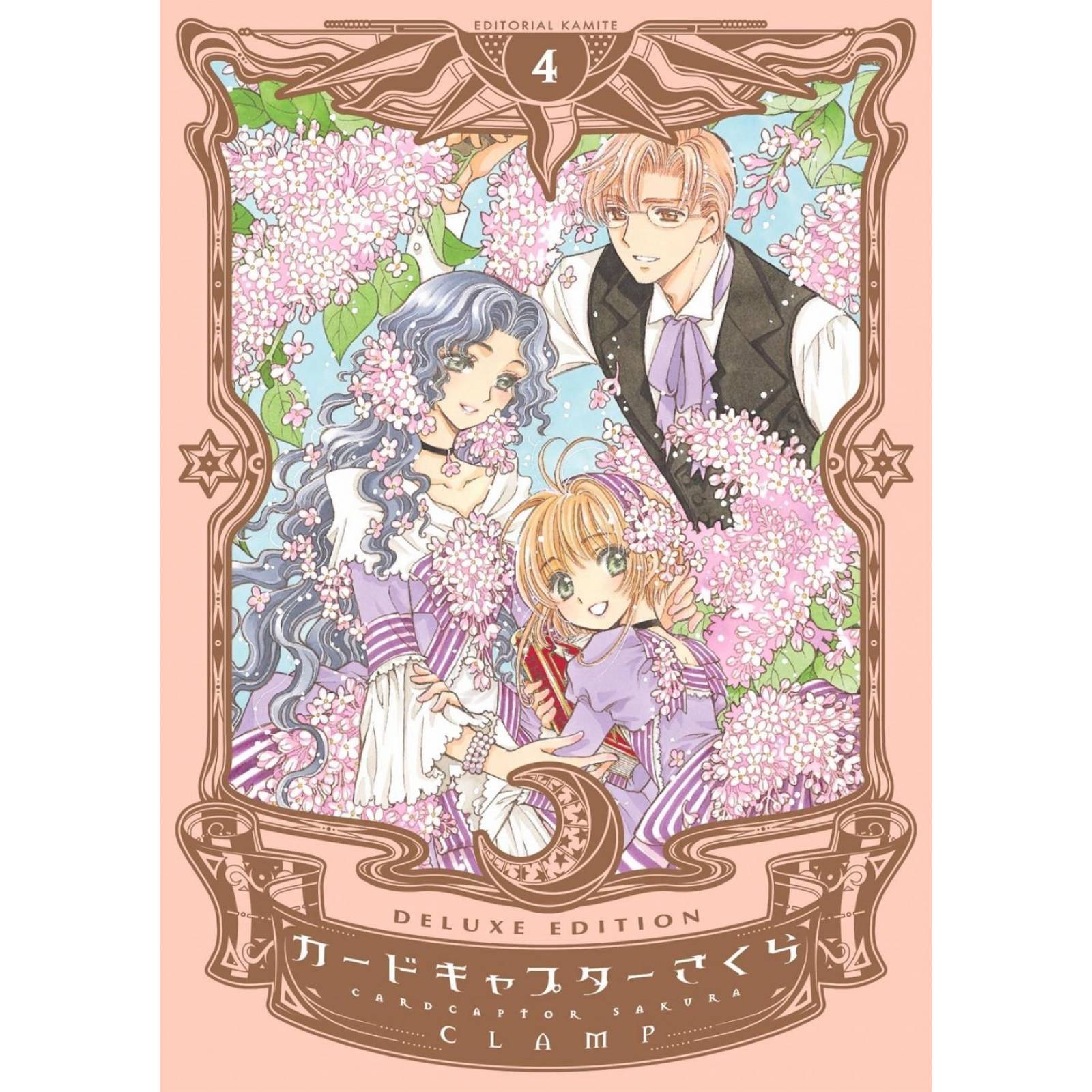 Cardcaptor Sakura 4 Editorial Kamite Aventura