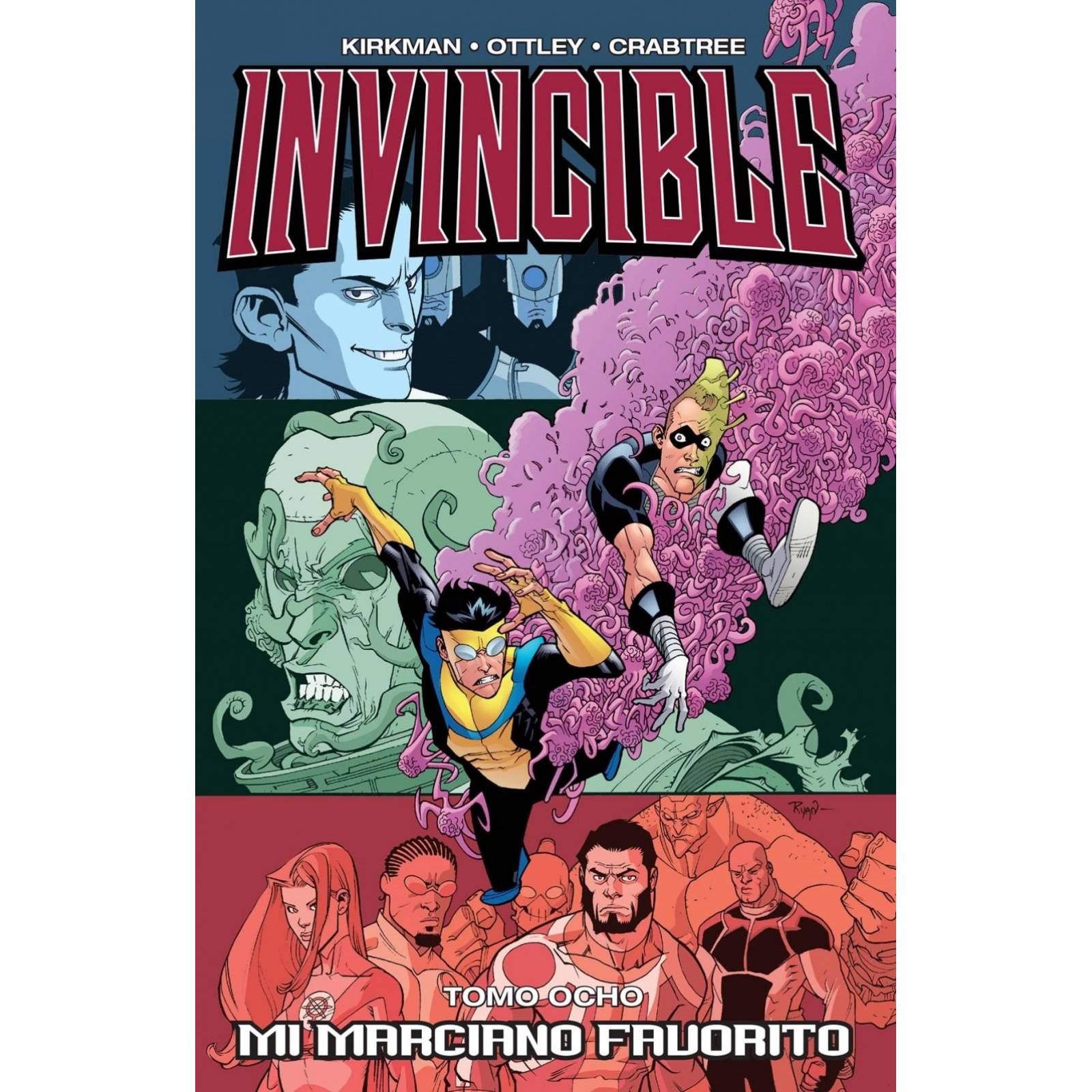 INVINCIBLE 8