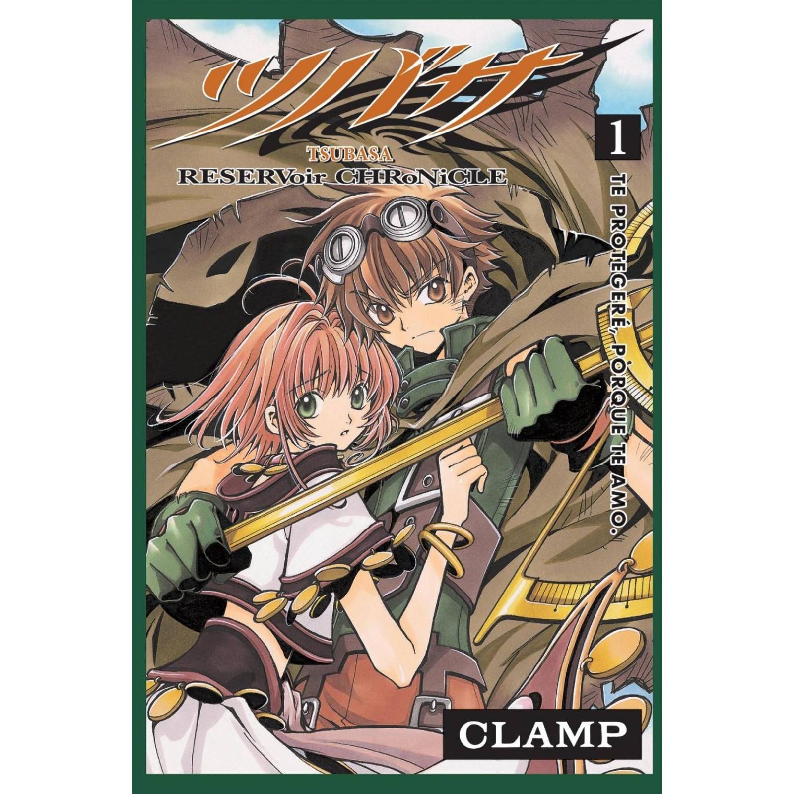 Tsubasa Reservoir Chronicle 1 Editorial Kamite Manga Aventura