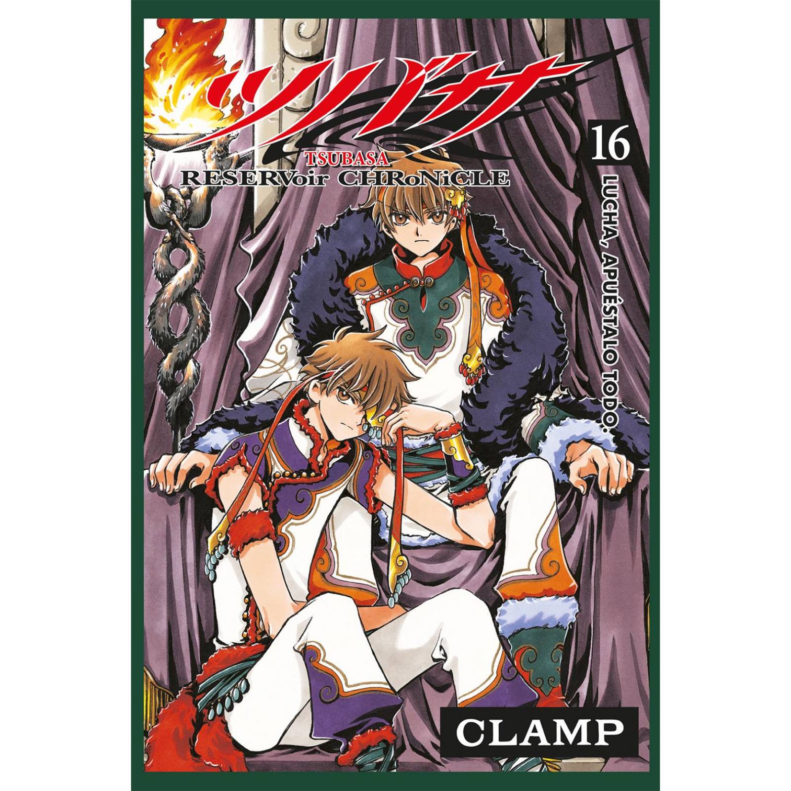 Tsubasa Reservoir Chronicle 16 Editorial Kamite Manga Aventura