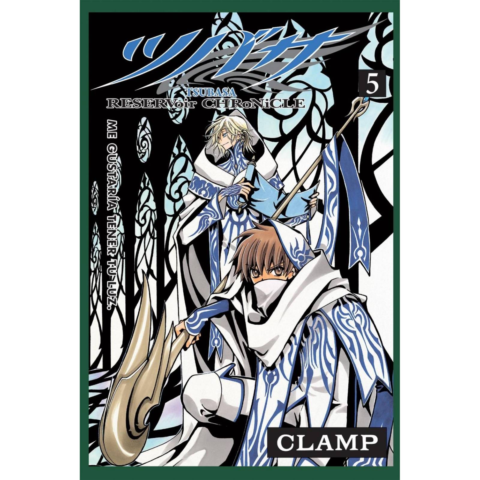 Tsubasa Reservoir Chronicle 5 Editorial Kamite Manga Aventura