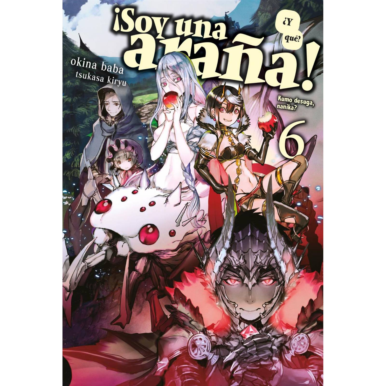 Soy Una Araña Y Que? 6 Editorial Kamite Aventura