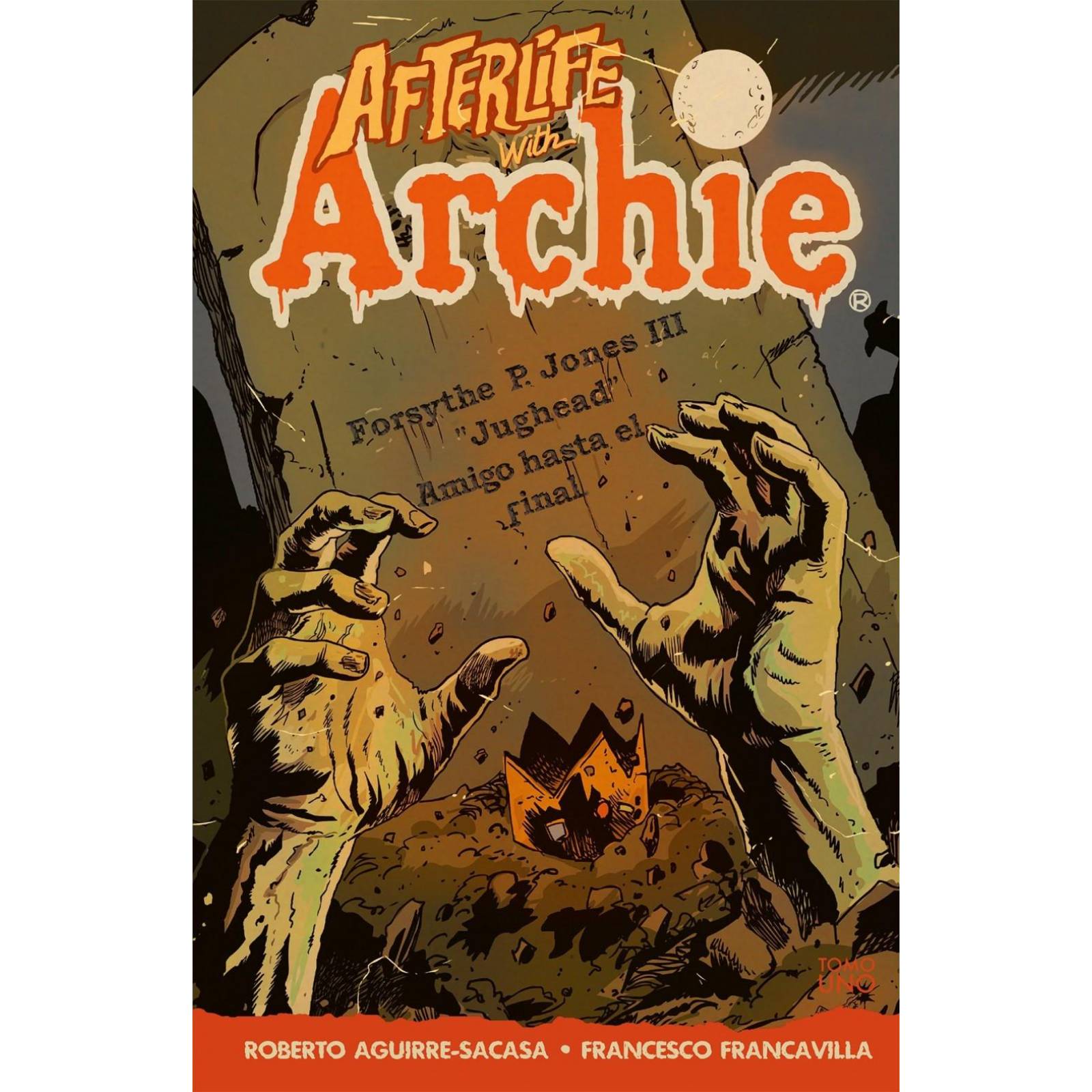 AFTERLIFE WITH ARCHIE 1B EDITORIAL KAMITE COMEDIA