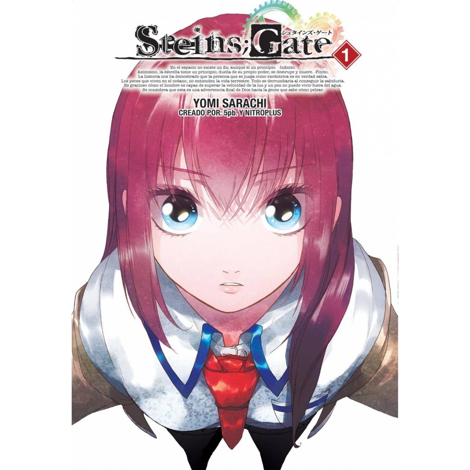 STEINS GATE 1 EDITORIAL KAMITE MANGA AVENTURA