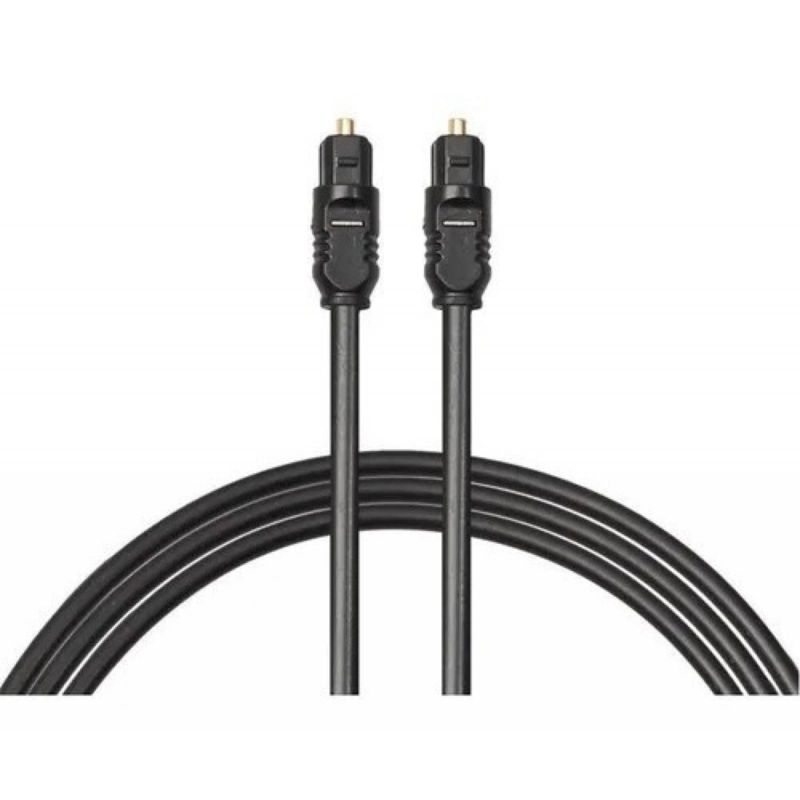 Cable Toslink Calidad Fibra Optica 1.8 Mts Audio Digital