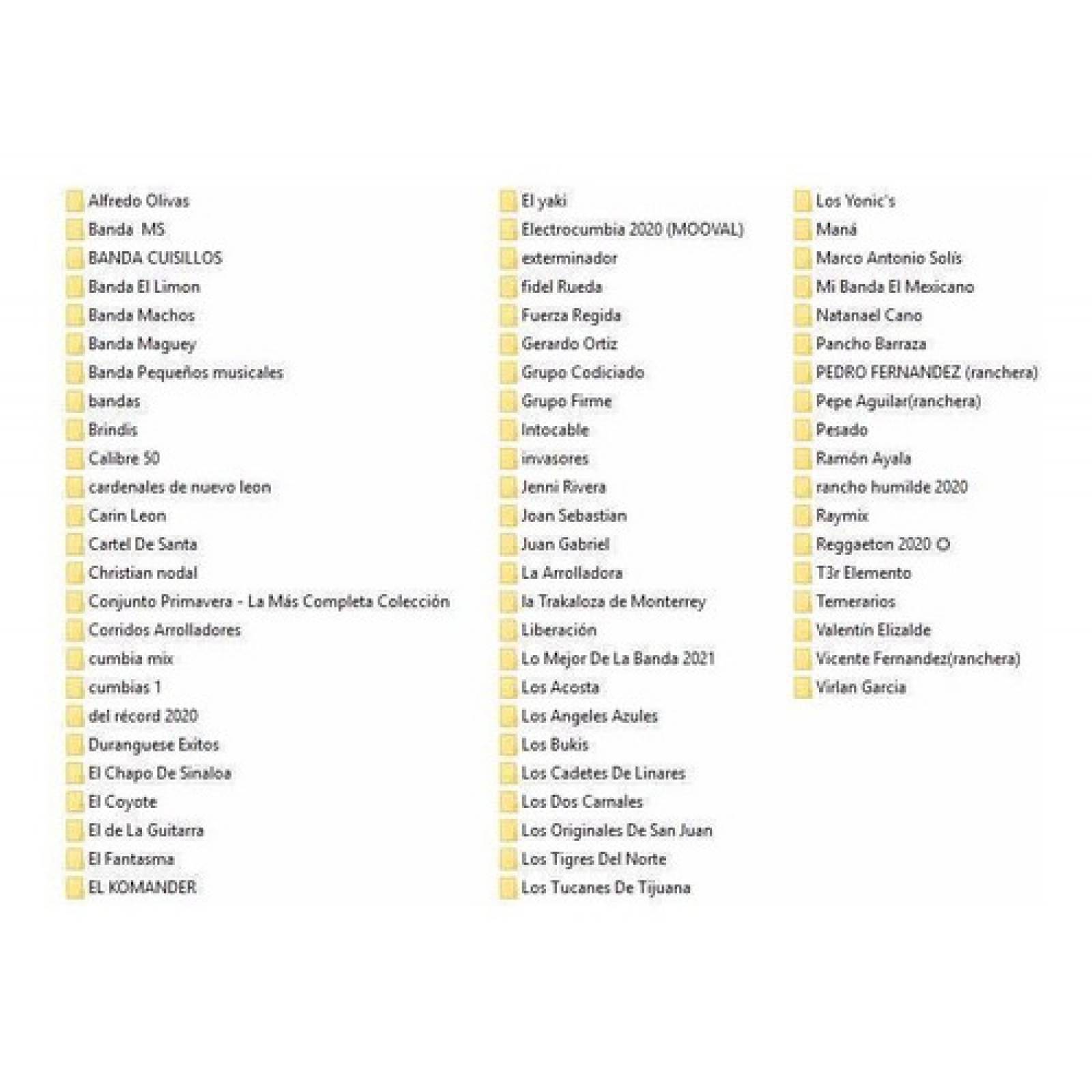 Memoria Usb 32gb Con Musica Grabada 9000 Canciones Existos