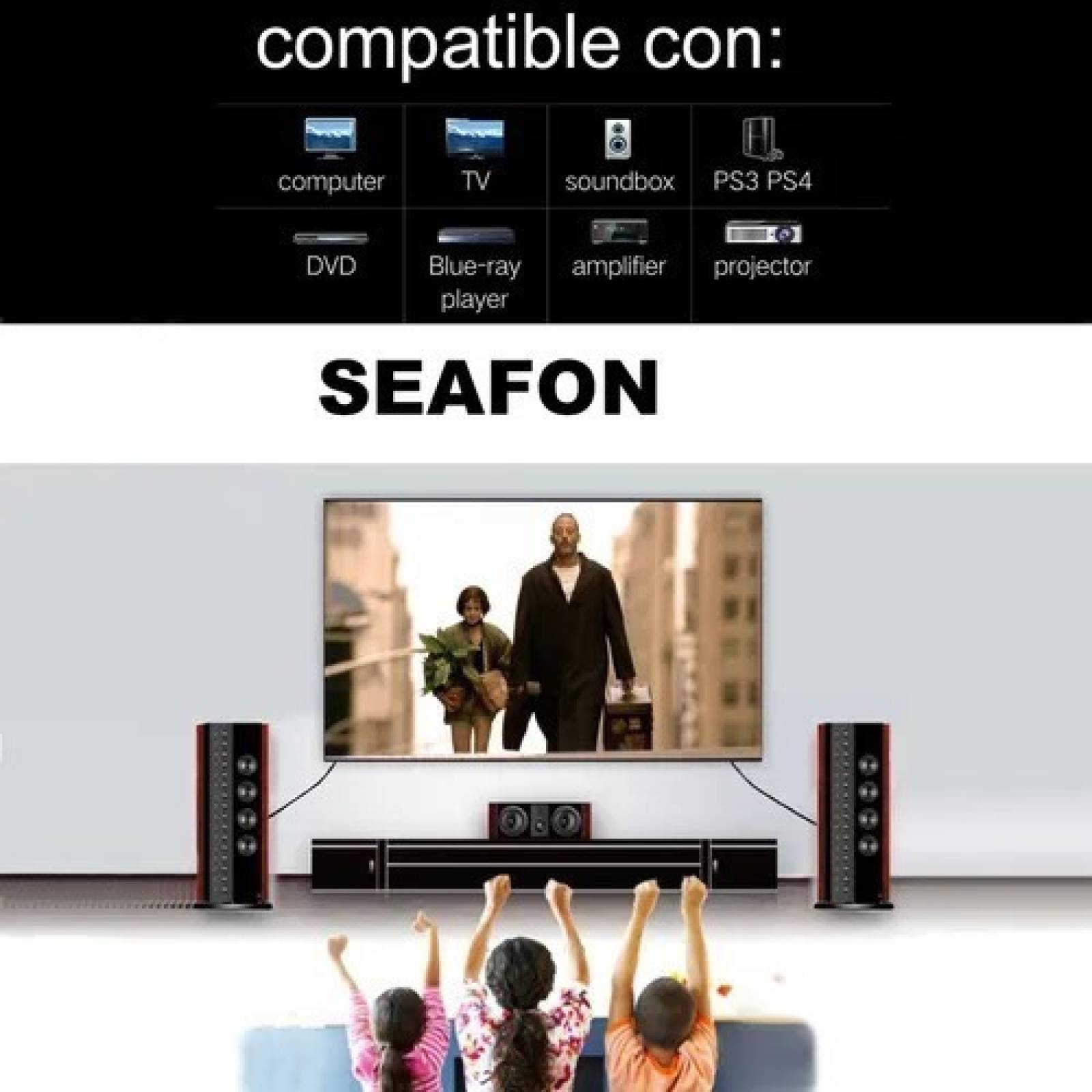 Cable Toslink Calidad Fibra Optica 10 Mts Audio Digital