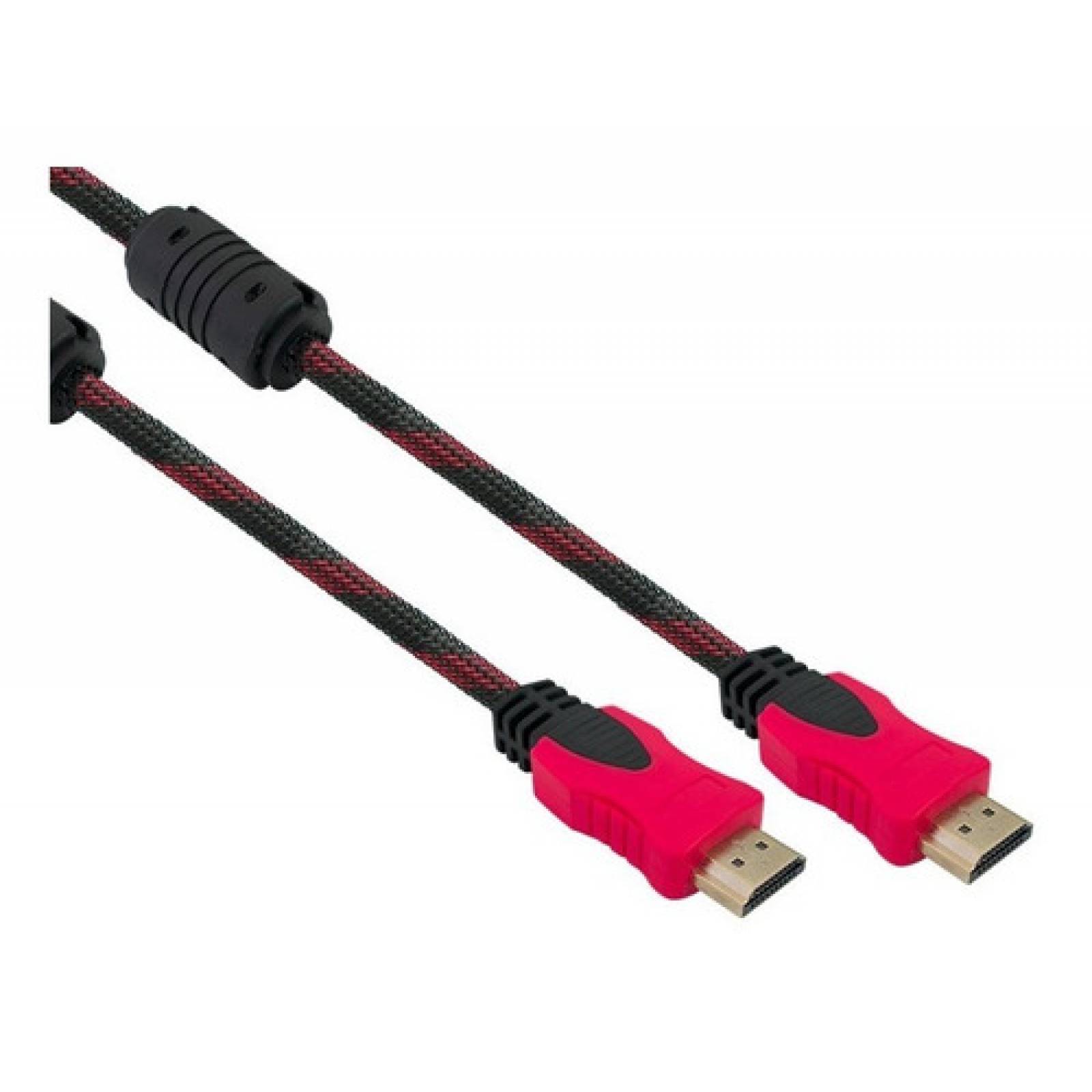 Cable Hdmi 1.5 Metros Con Núcleo De Ferrita 4k Premium