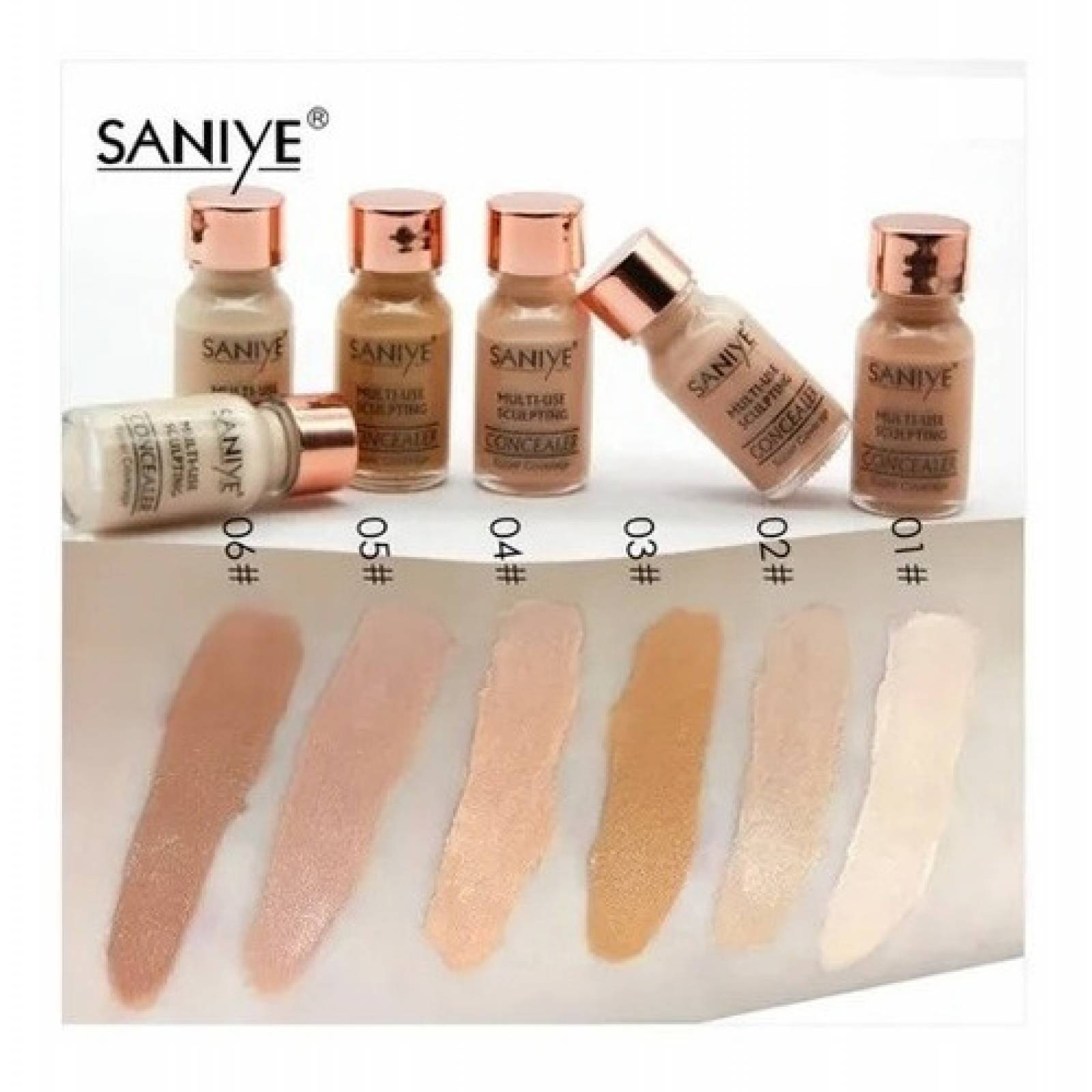 Corrector Líquido Multi Usos R1186 Saniye 06