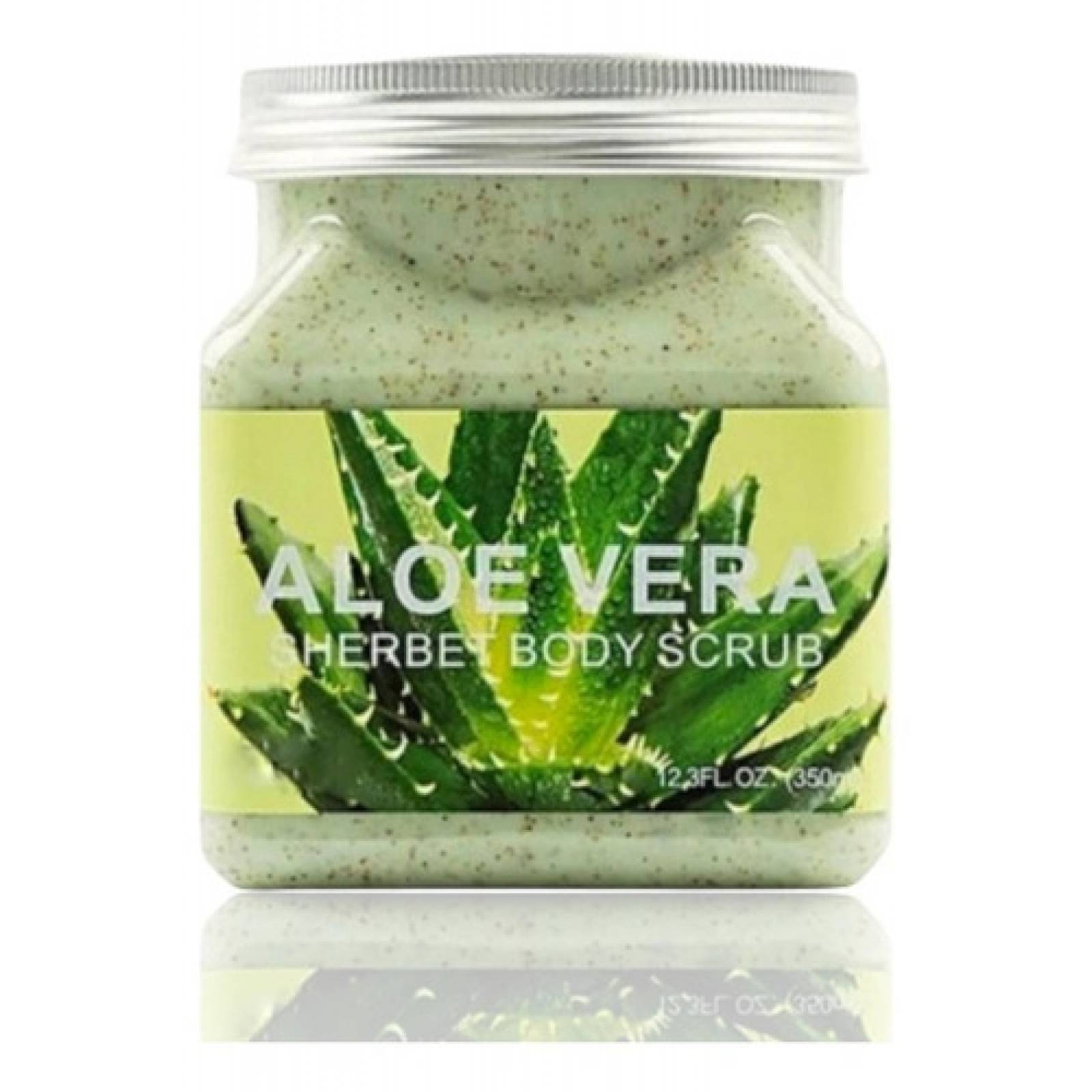 Exfoliante Facial Y Corporal Hidrata Aclara Manchas Arrugas ALOE VERA