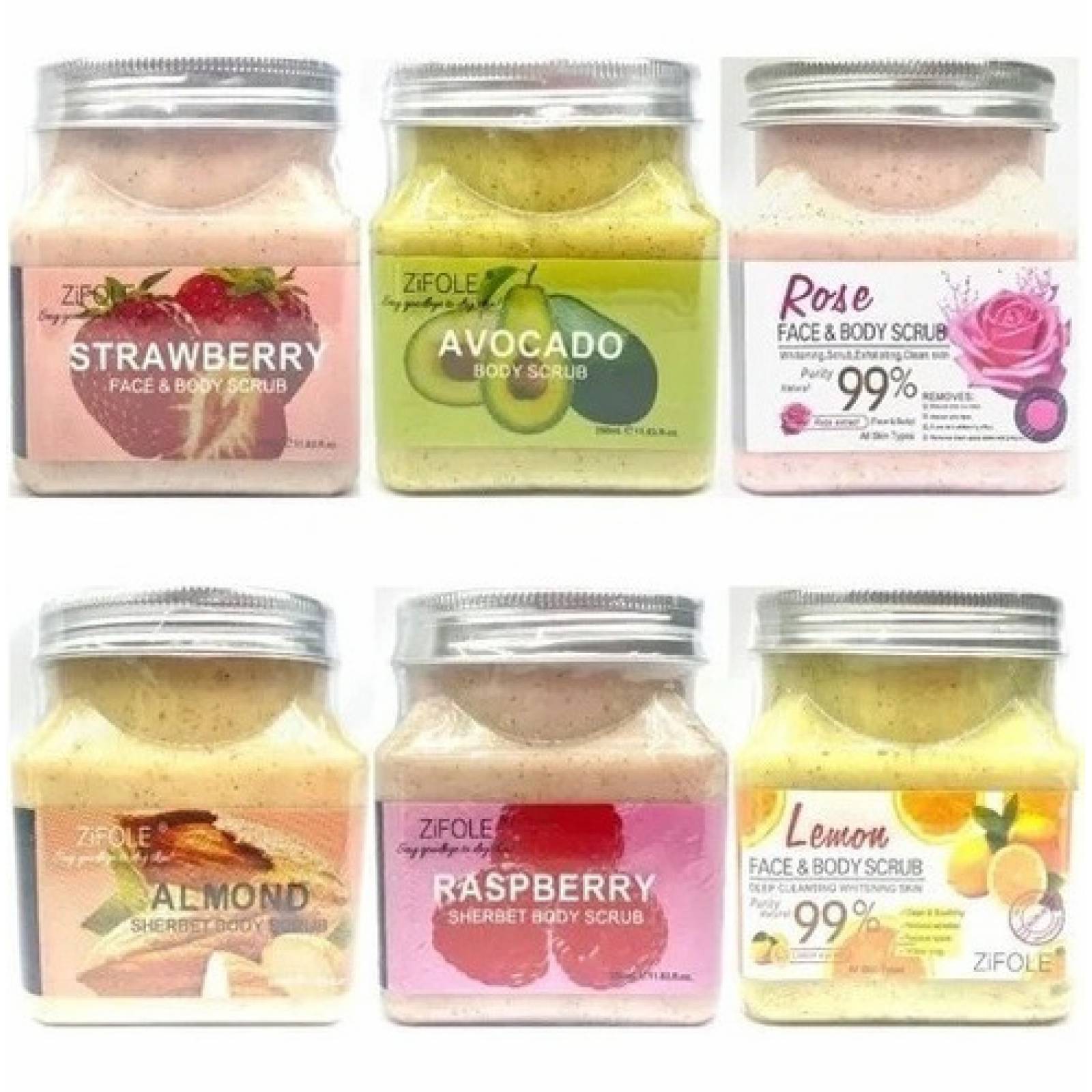 Exfoliante Facial Y Corporal Hidrata Aclara Manchas Arrugas ALOE VERA