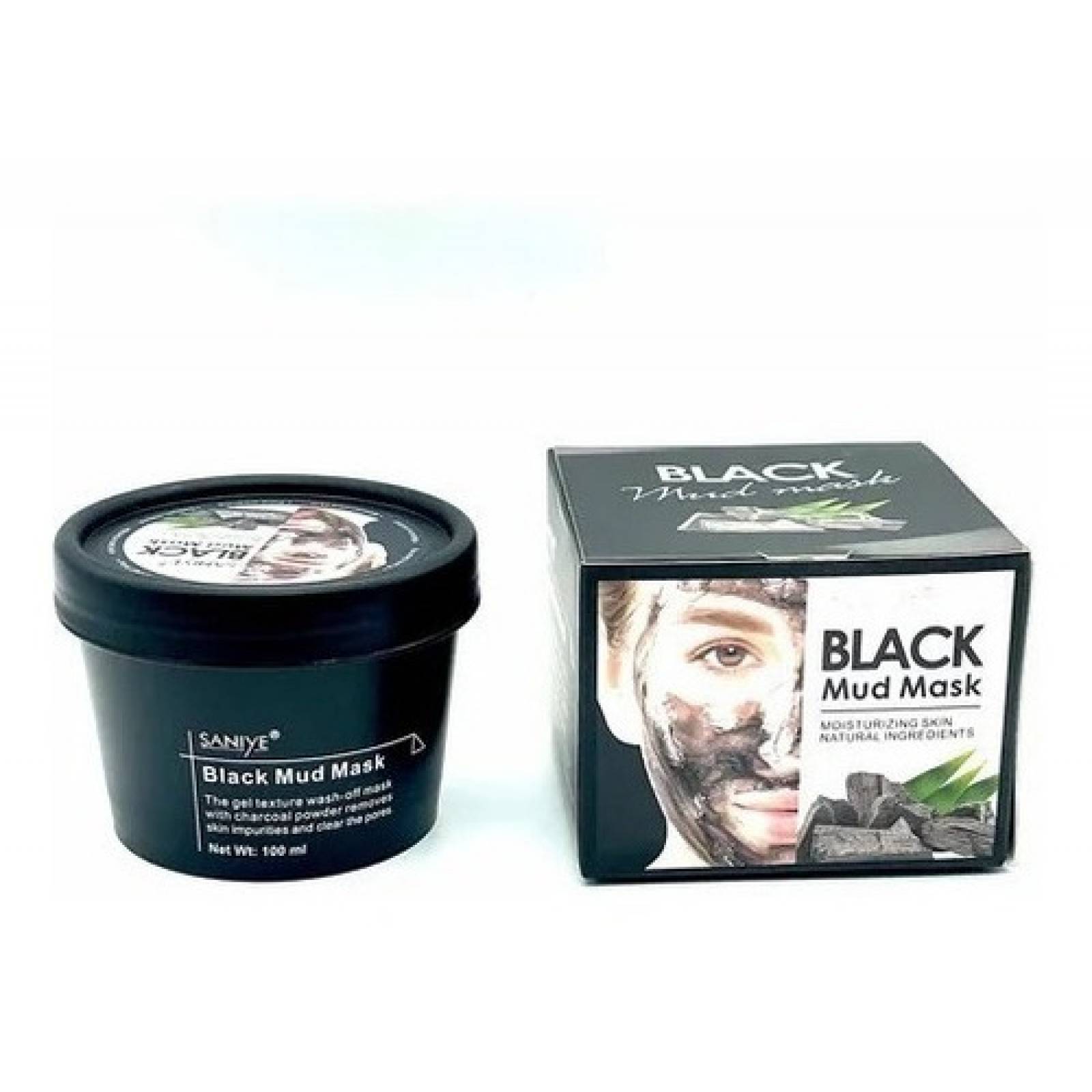 Gel Limpiador Facial De Barro By Saniye