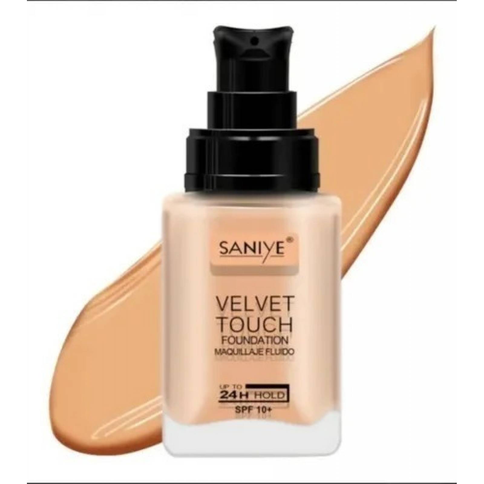 Maquillaje Velvet Touch Toque De Terciopelo 24h Saniye 104