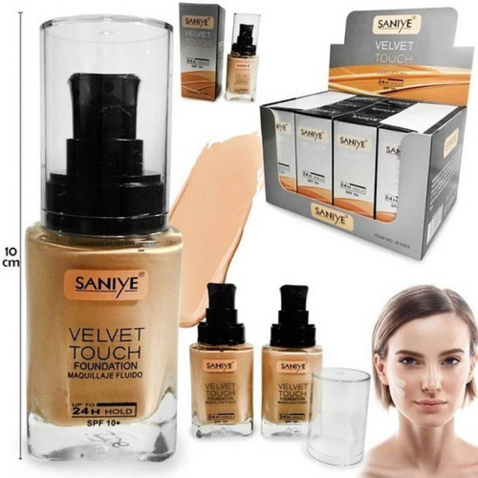 Maquillaje Velvet Touch Toque De Terciopelo 24h Saniye 104