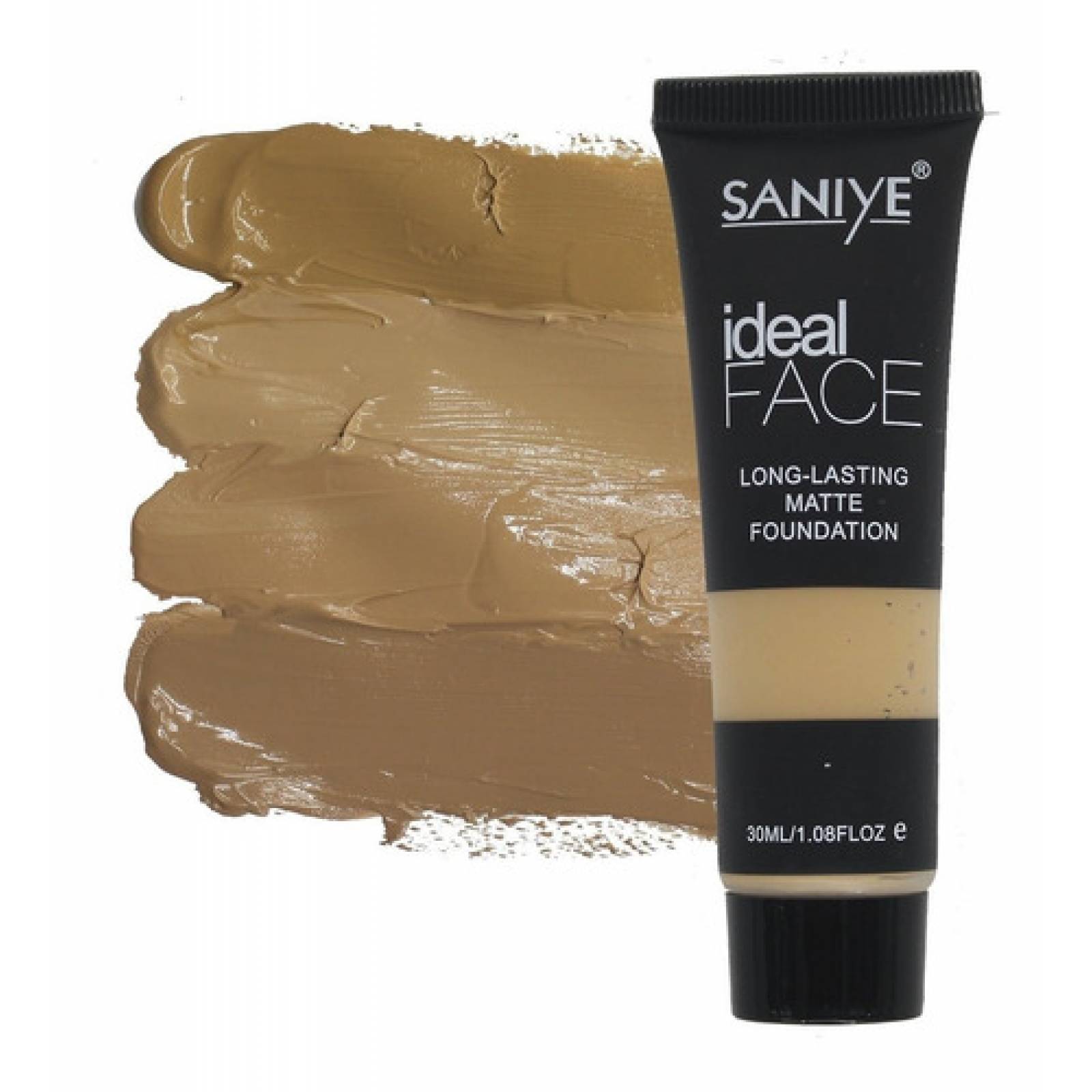 Maquillaje Saniye Ideal Face Base Líquido Matte 01