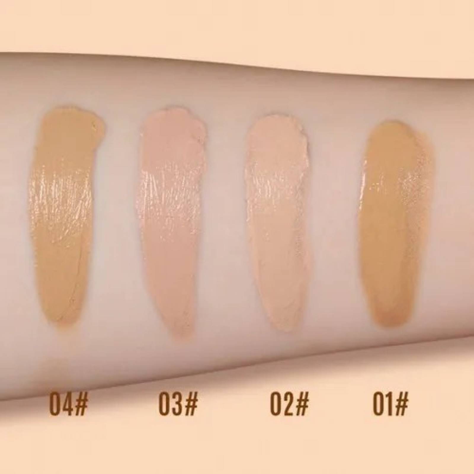 Maquillaje Saniye Ideal Face Base Líquido Matte 01