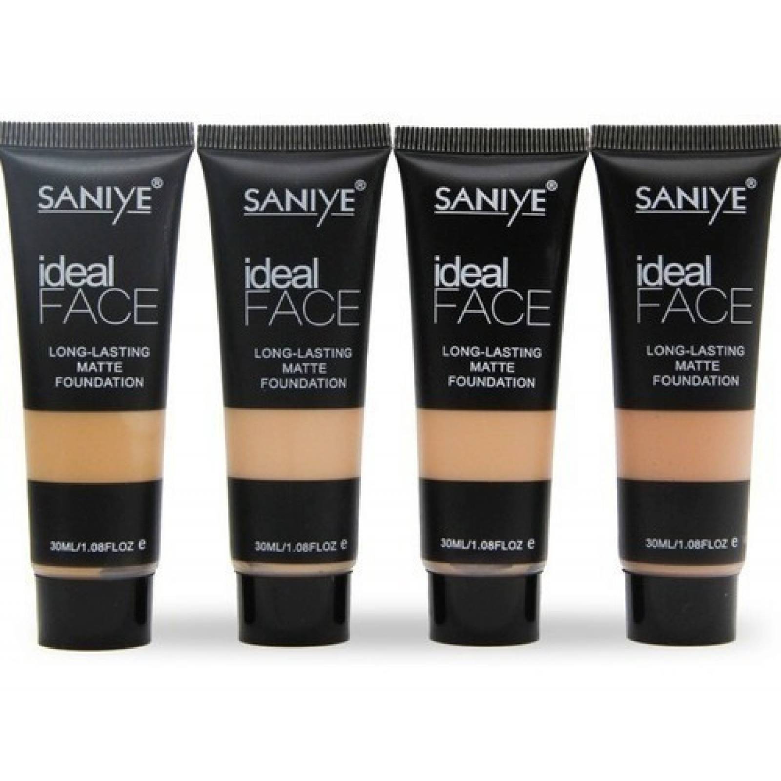 Maquillaje Saniye Ideal Face Base Líquido Matte 04