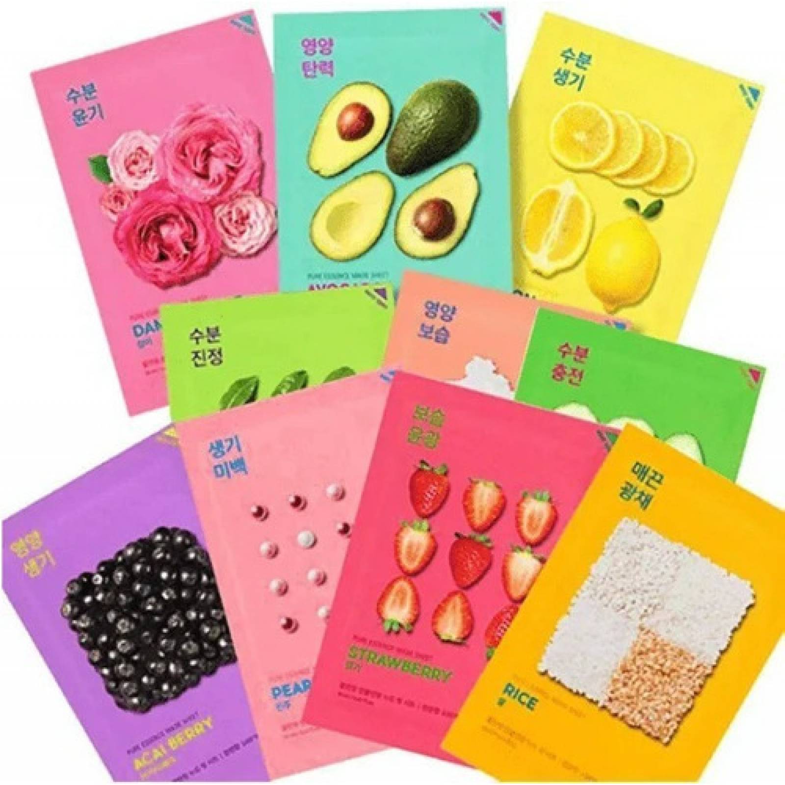 Mascarillas Coreanas Hidratantes Para Cualquier Tipo De Piel