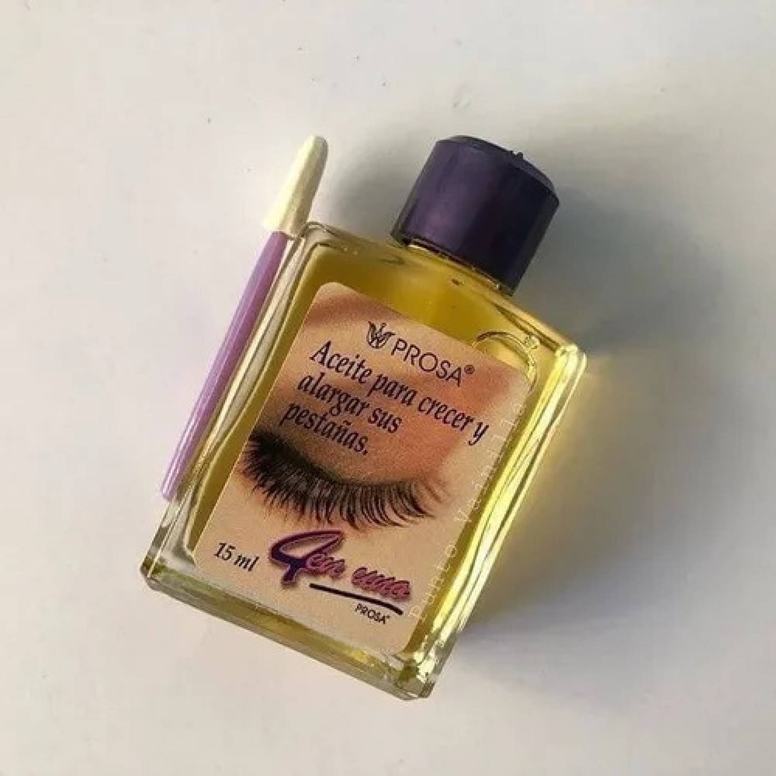 Aceite Para Pestañas Prosa 4 En 1, Engrosa Y Alarga