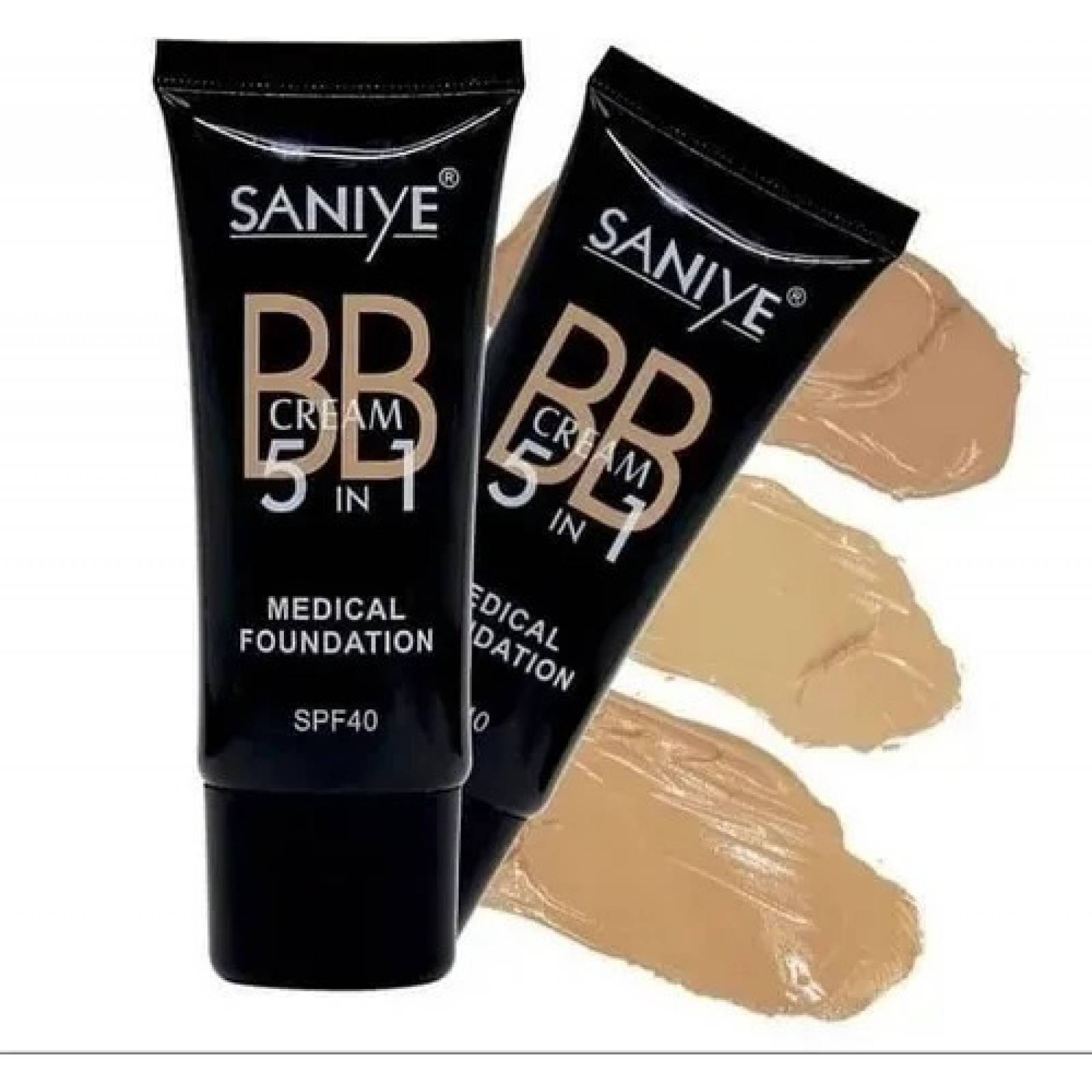 Bb Cream 5 En 1 Saniye Maquillaje Líquido Spf40 106