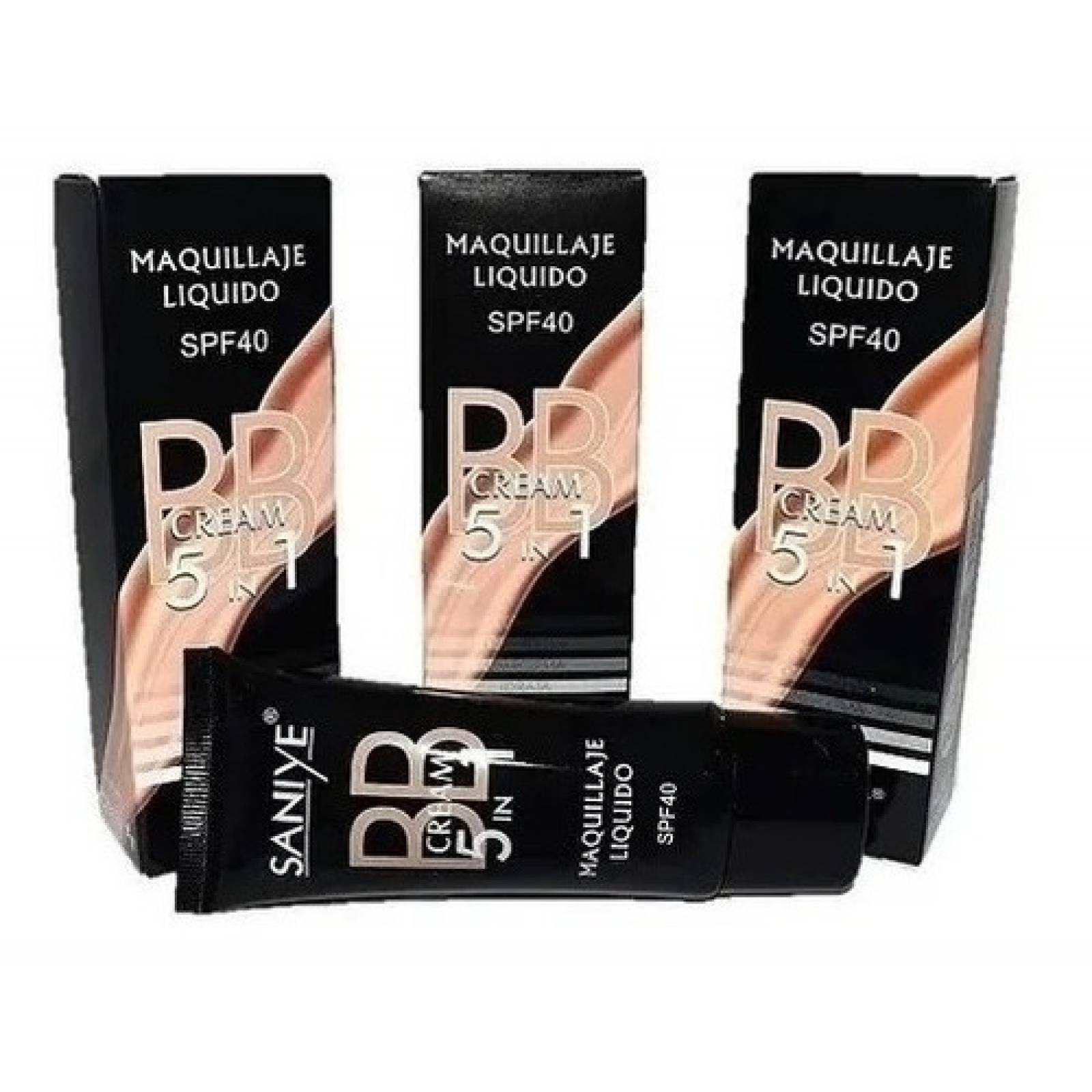 Bb Cream 5 En 1 Saniye Maquillaje Líquido Spf40 106